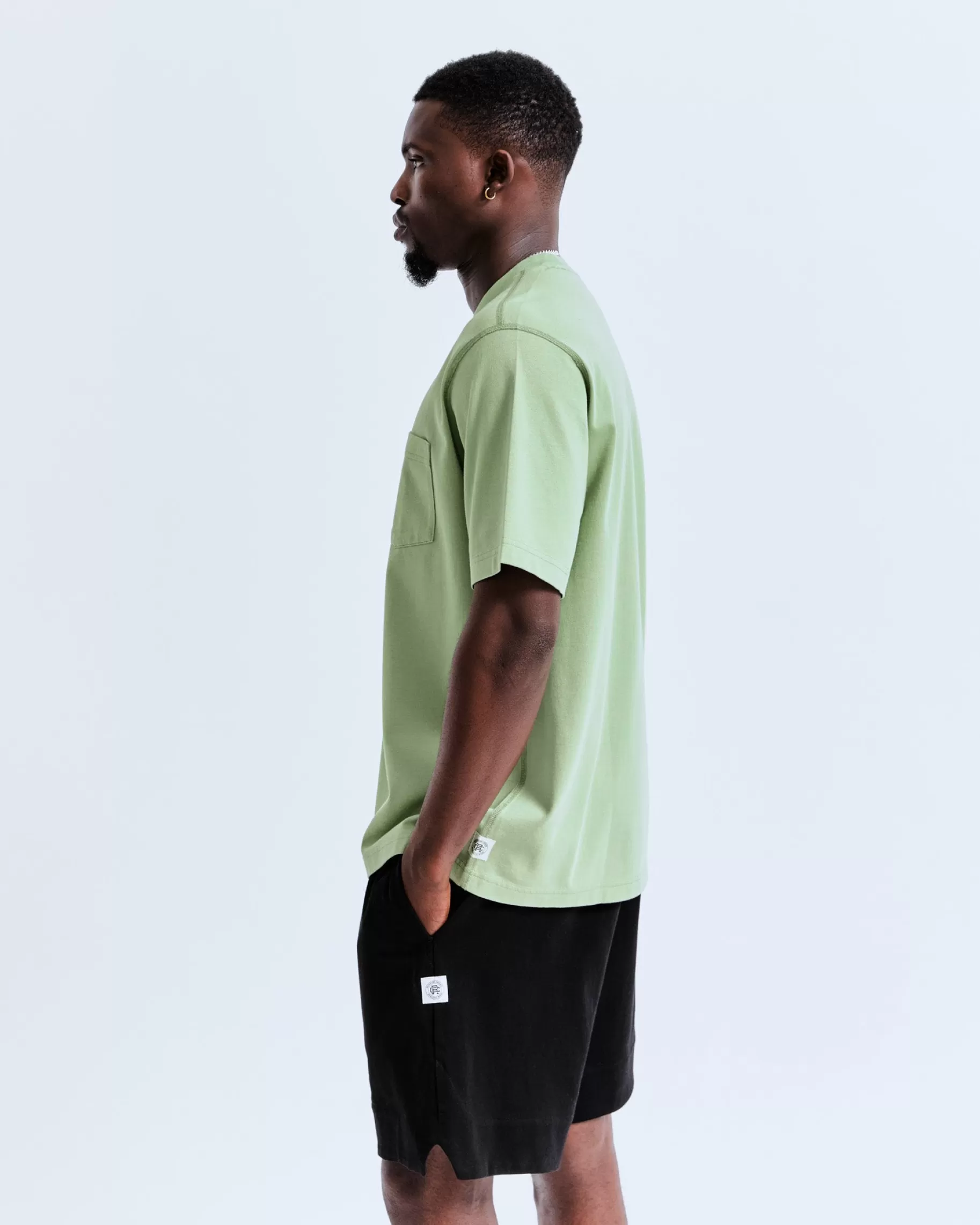 Midweight Jersey Standard Pocket T-Shirt | Reigning Champ Store