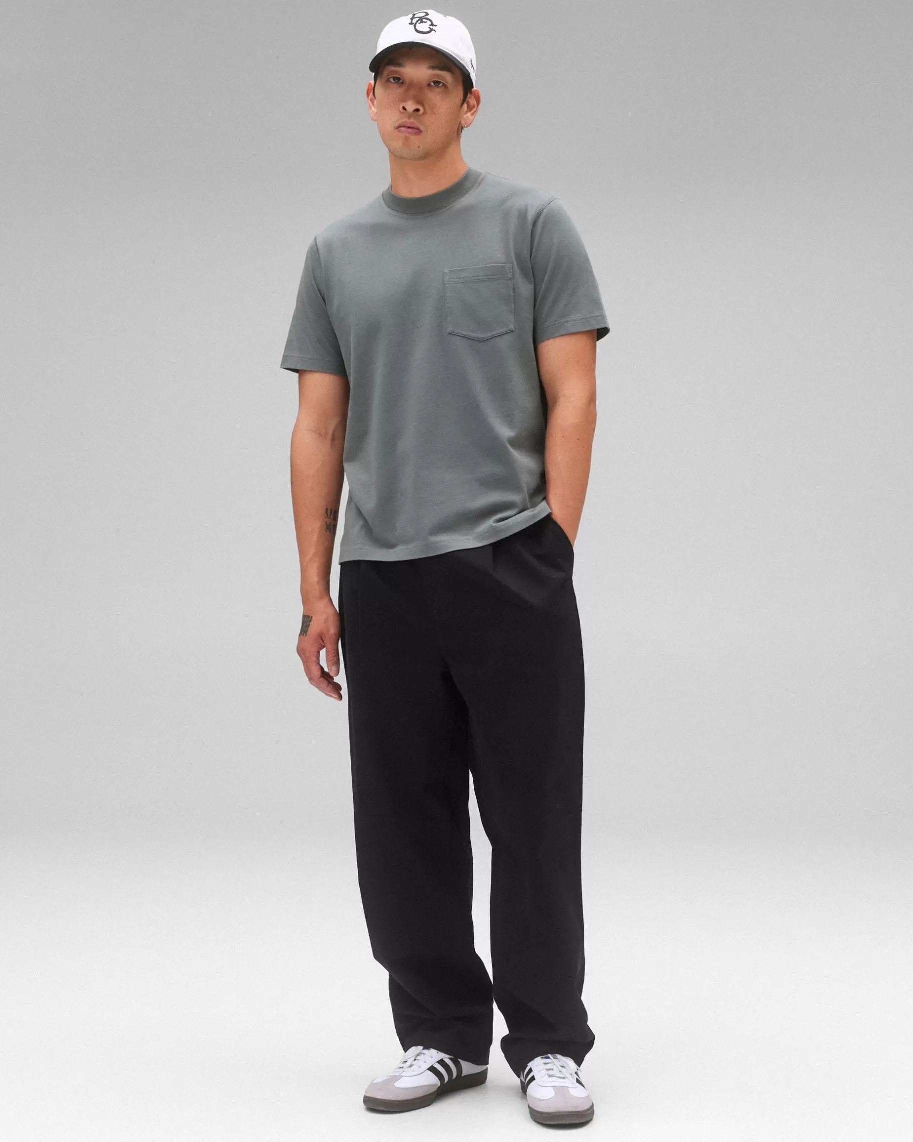 Midweight Jersey Standard Pocket T-Shirt | Reigning Champ New