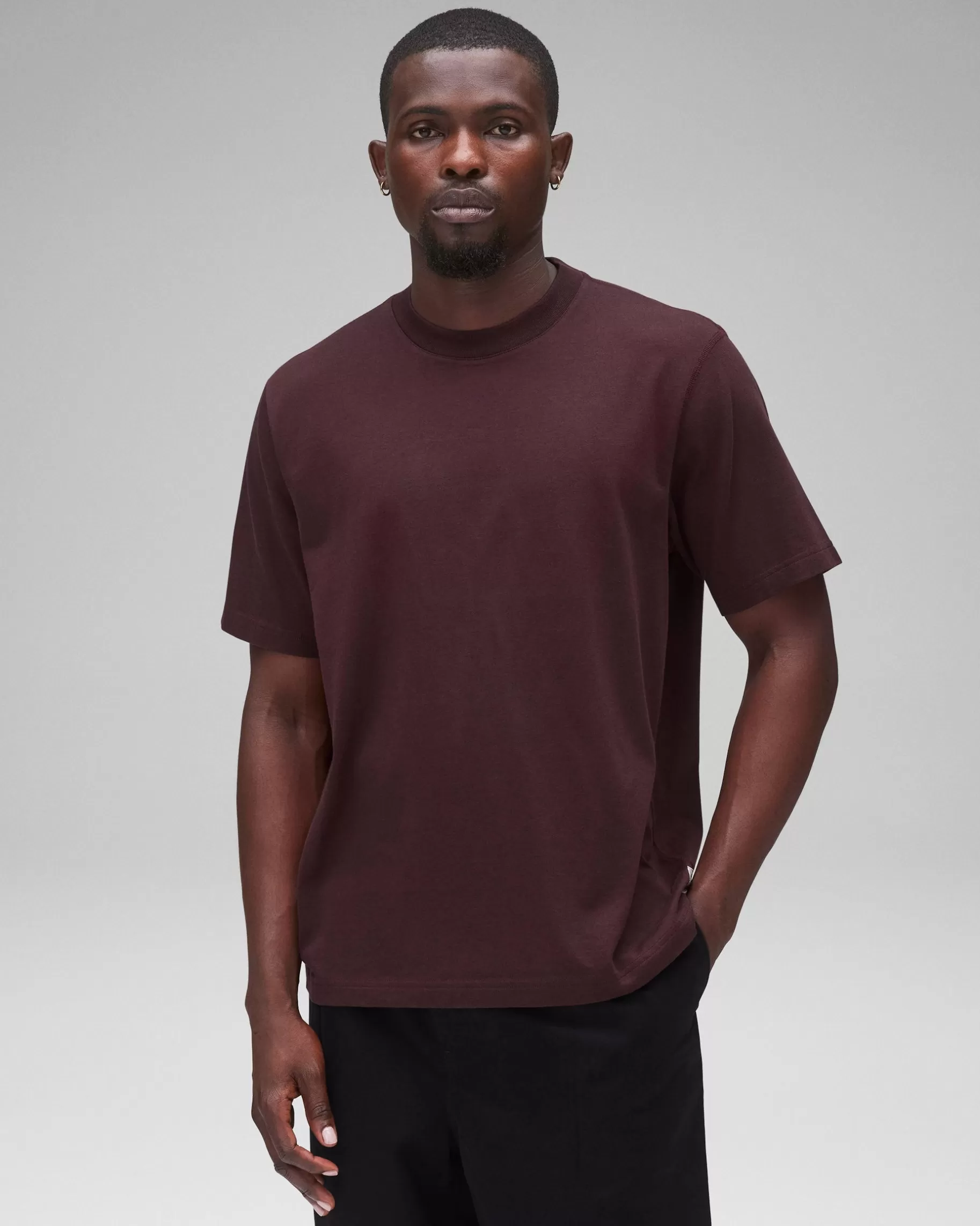 Midweight Jersey Standard T-Shirt | Reigning Champ Discount