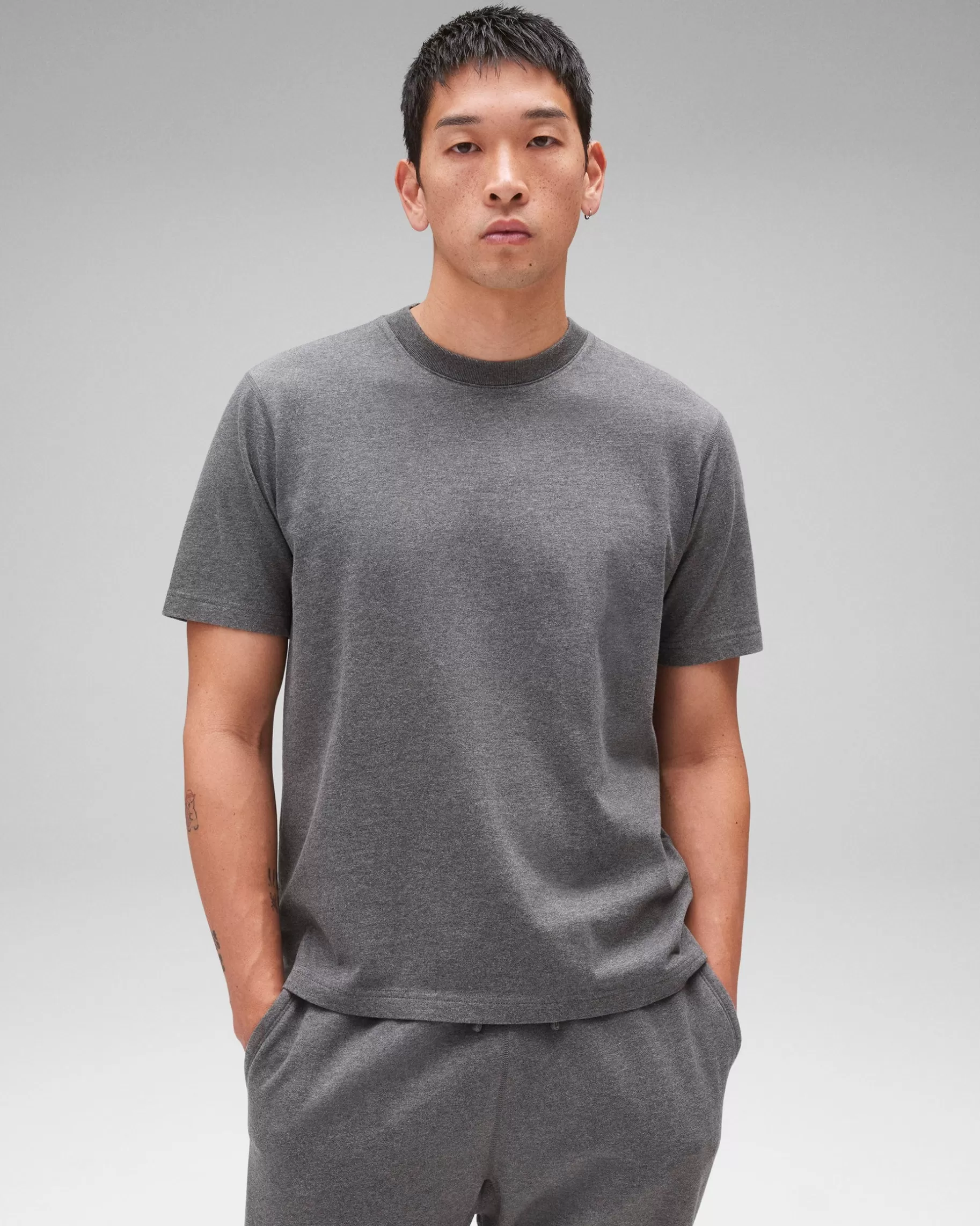 Midweight Jersey Standard T-Shirt | Reigning Champ Hot