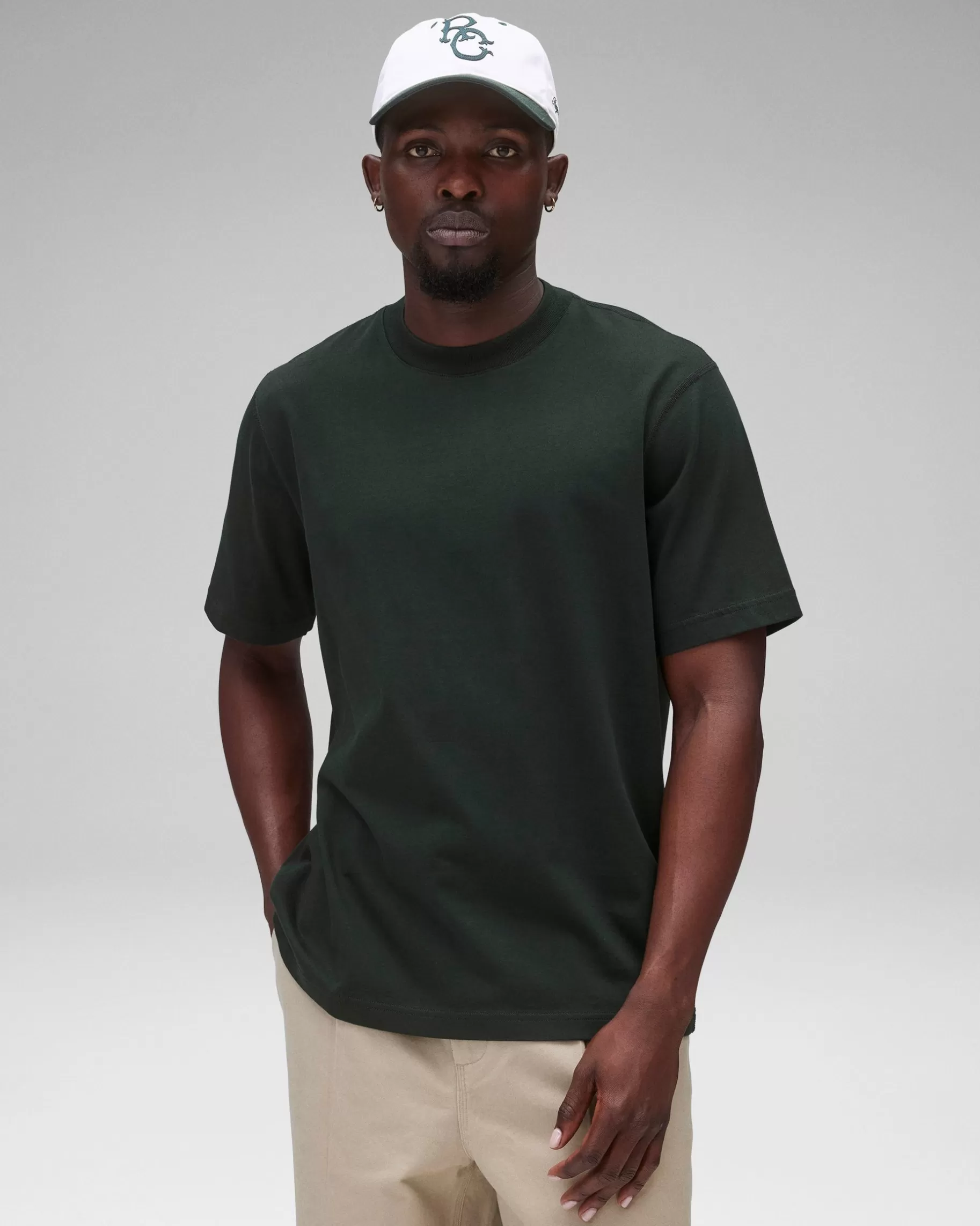 Midweight Jersey Standard T-Shirt | Reigning Champ Flash Sale