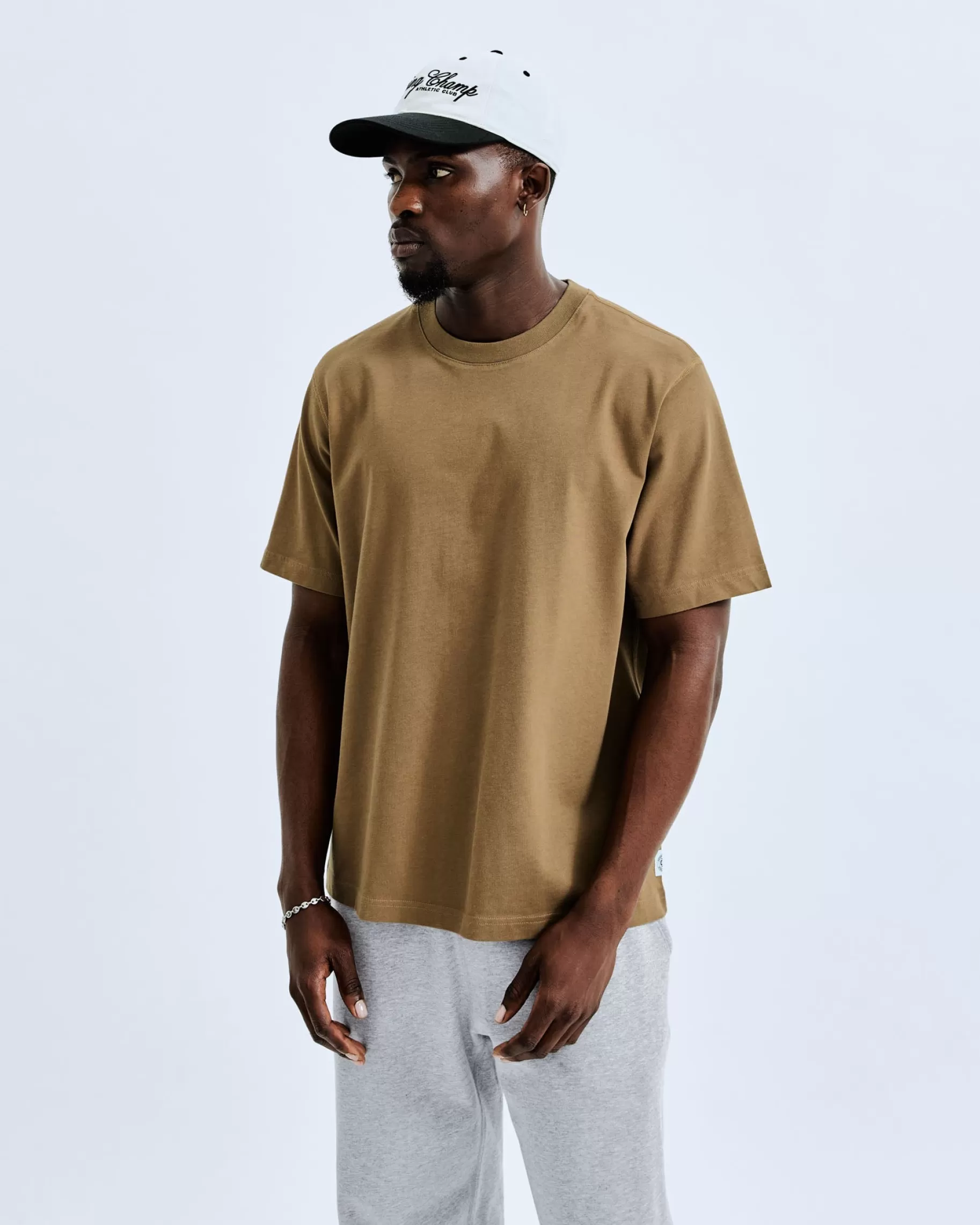 Midweight Jersey Standard T-Shirt | Reigning Champ Discount