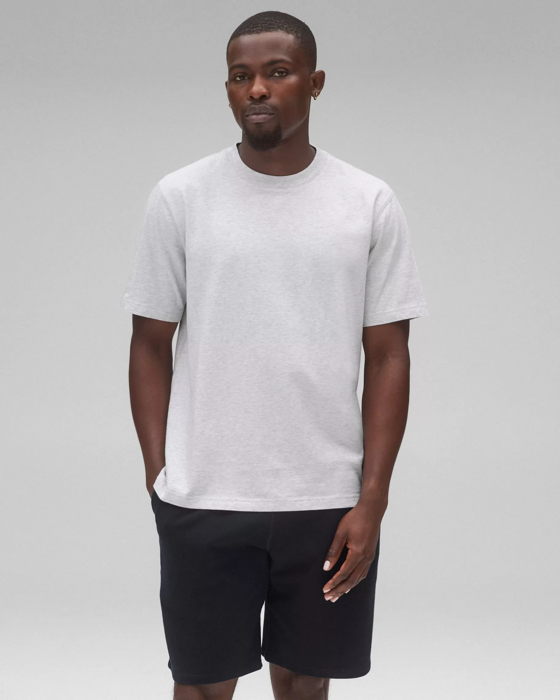 Midweight Jersey Standard T-Shirt | Reigning Champ Fashion