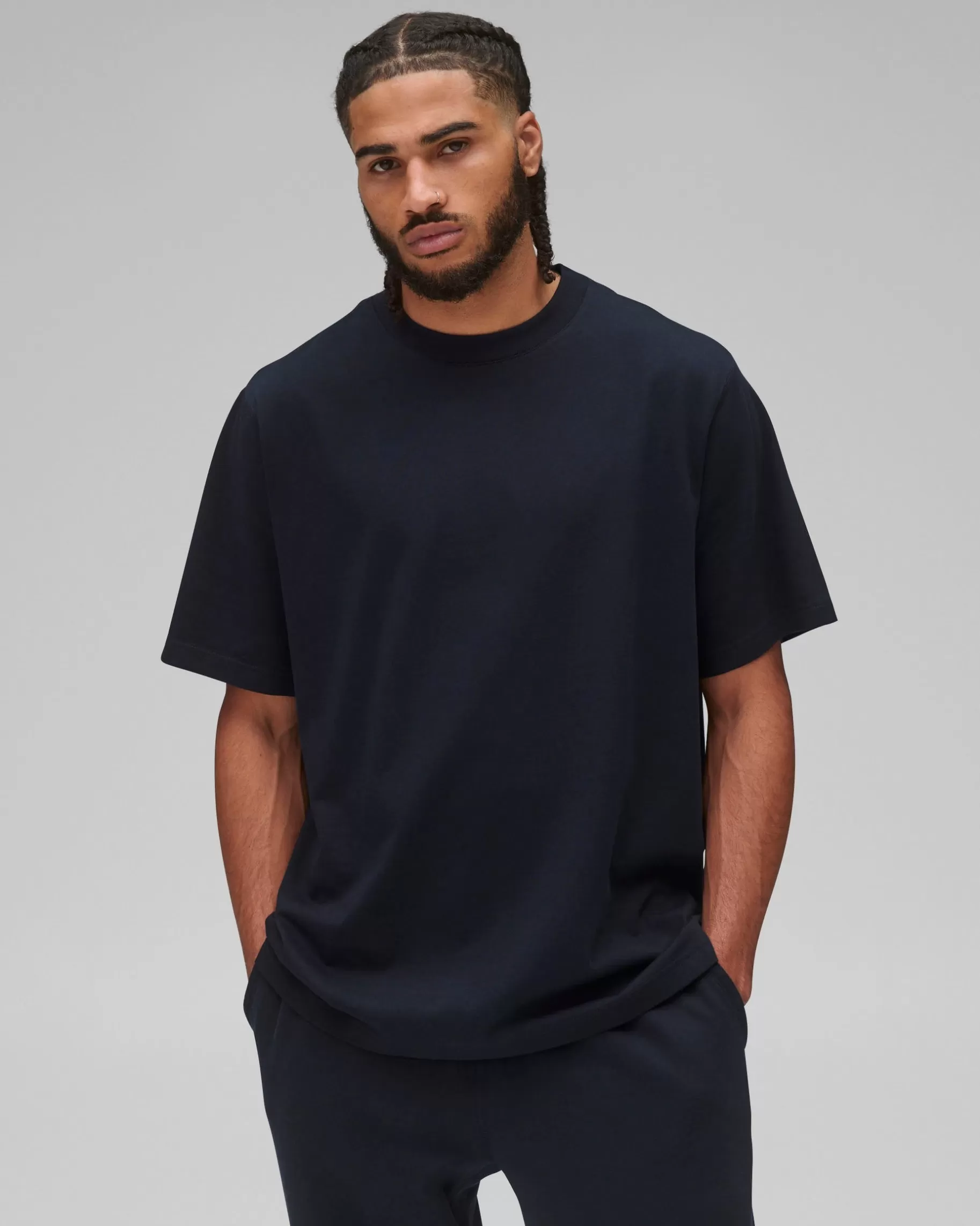 Midweight Jersey Standard T-Shirt | Reigning Champ Flash Sale