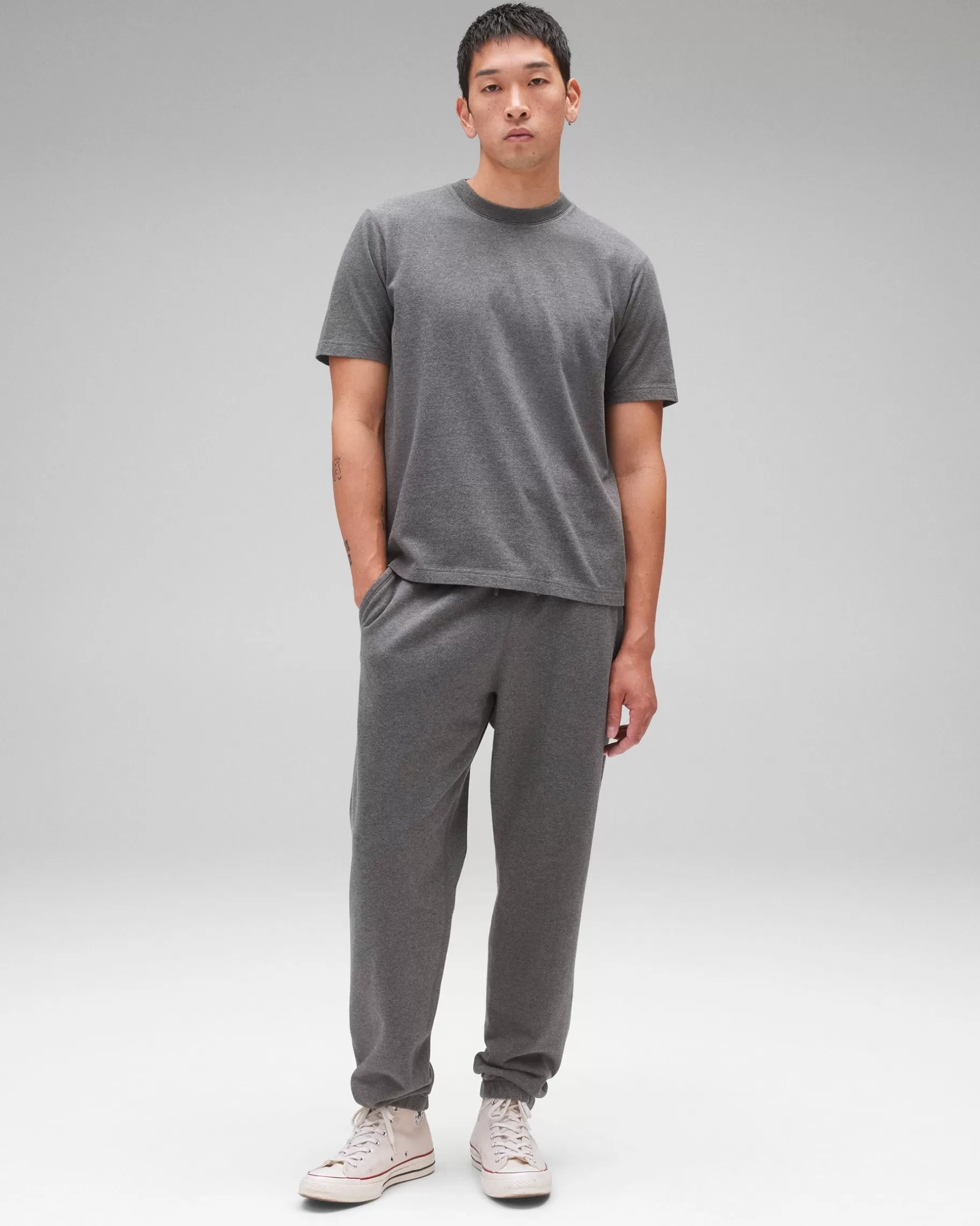 Midweight Jersey Standard T-Shirt | Reigning Champ Hot