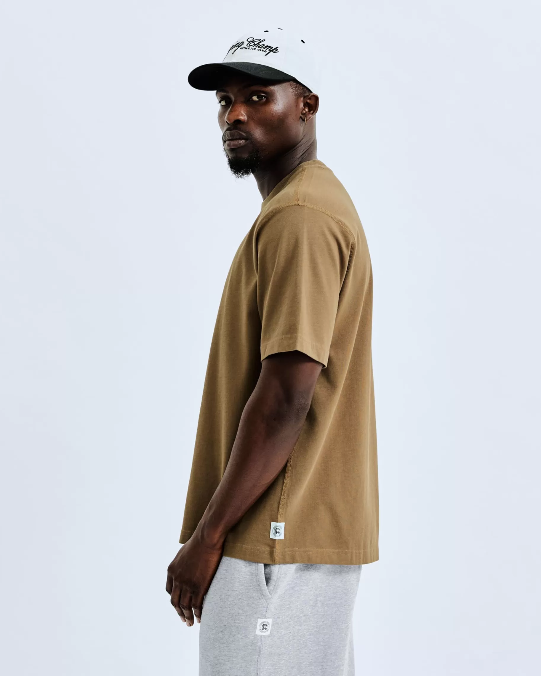 Midweight Jersey Standard T-Shirt | Reigning Champ Discount