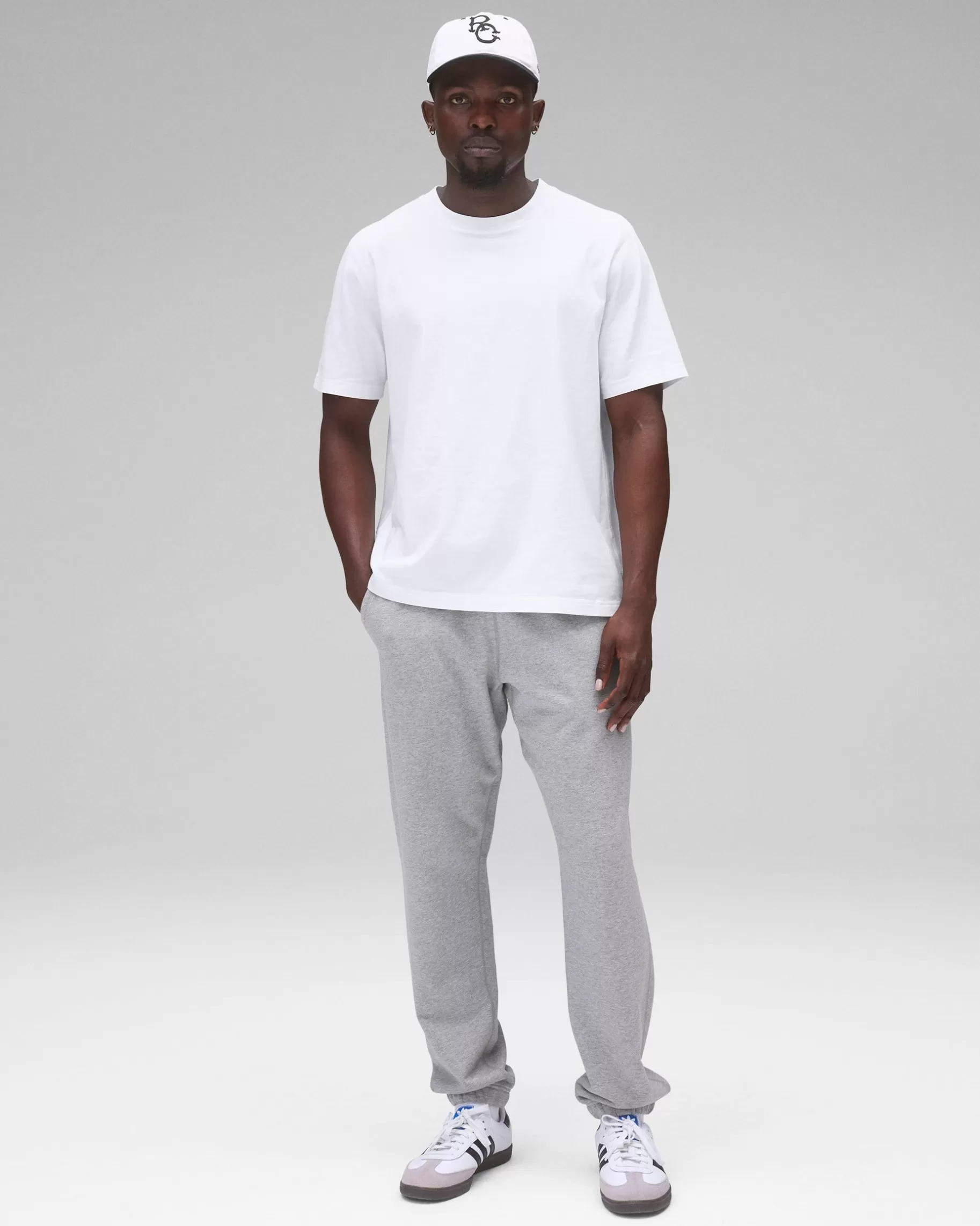 Midweight Jersey Standard T-Shirt | Reigning Champ Best Sale