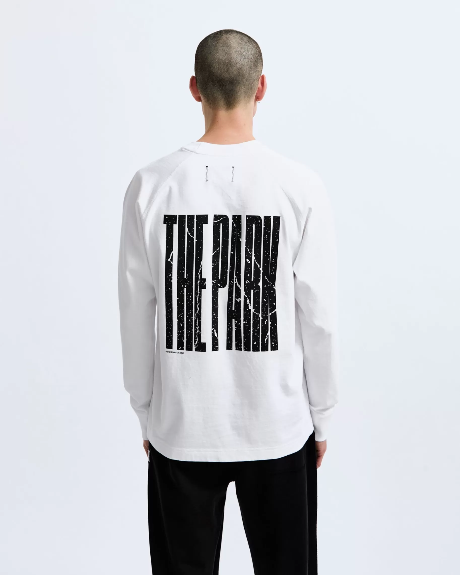 Midweight Jersey The Park Long Sleeve | Reigning Champ Outlet