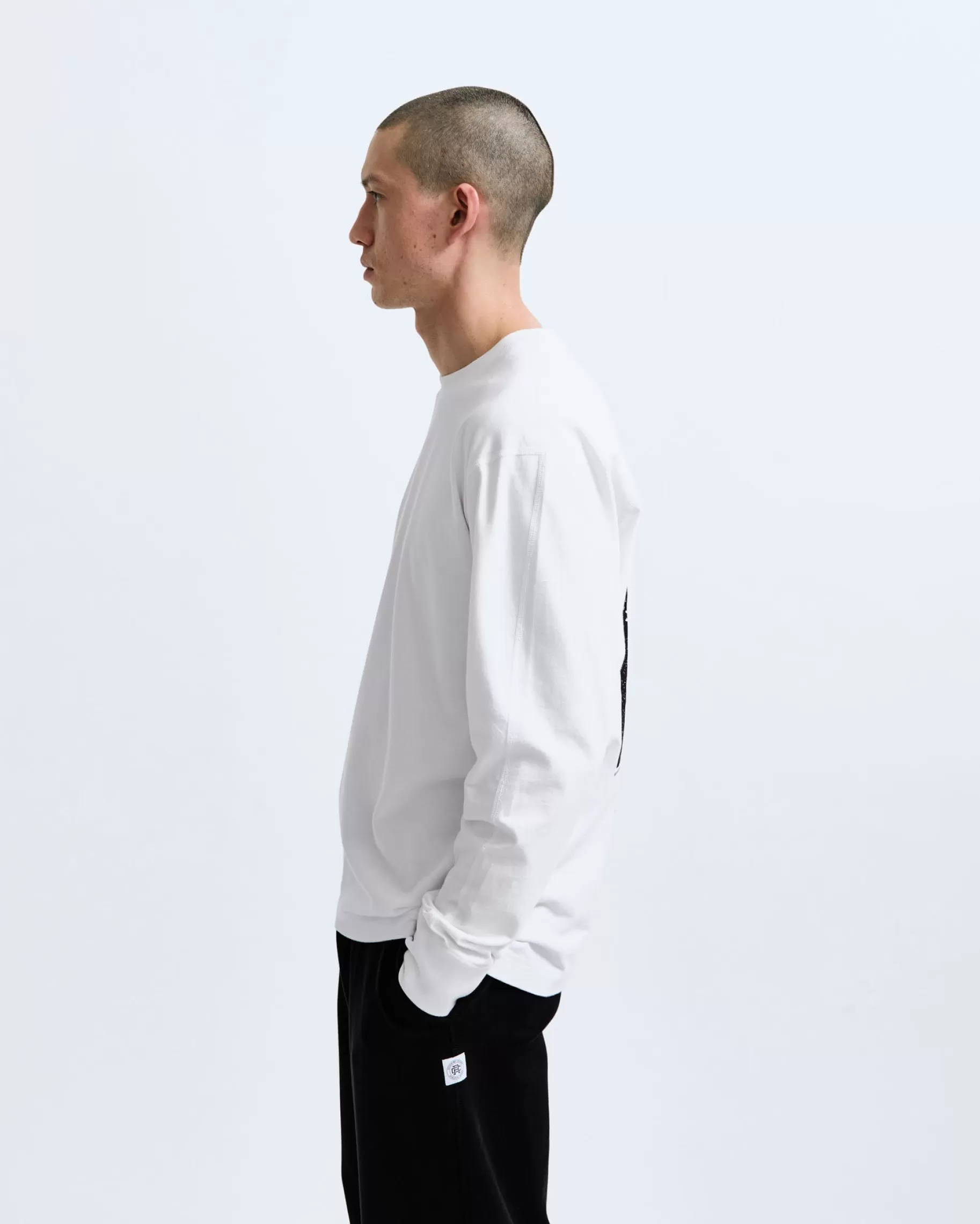 Midweight Jersey The Park Long Sleeve | Reigning Champ Outlet