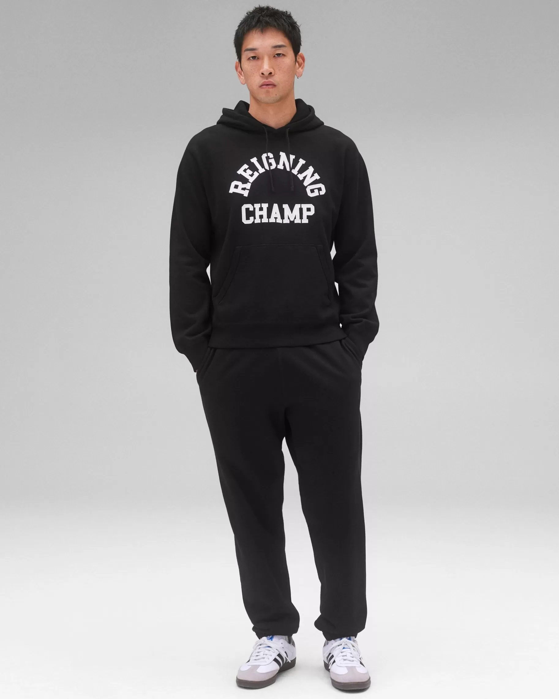 Midweight Terry Arch Logo Hoodie | Reigning Champ Store