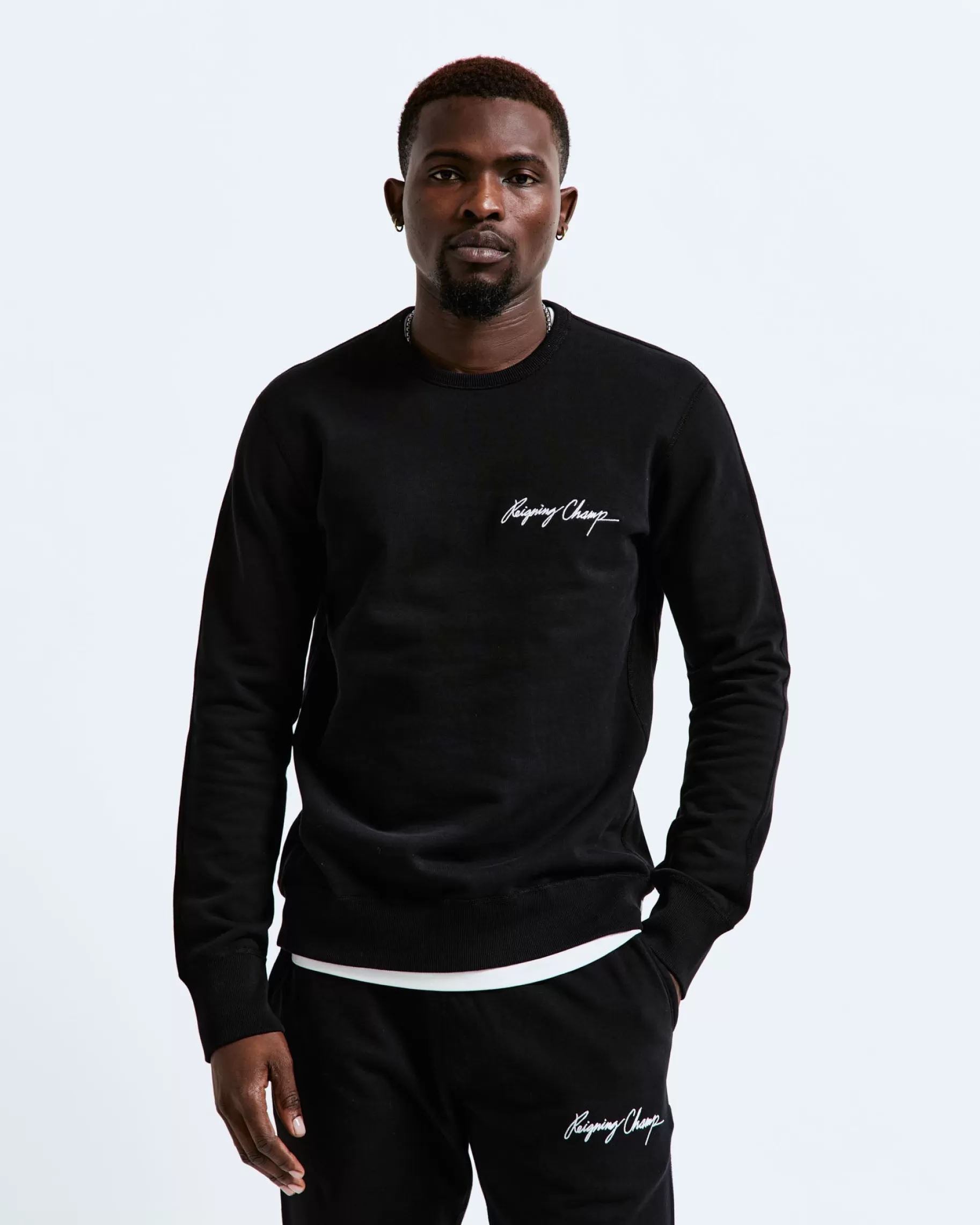 Midweight Terry Autograph Crewneck | Reigning Champ Shop