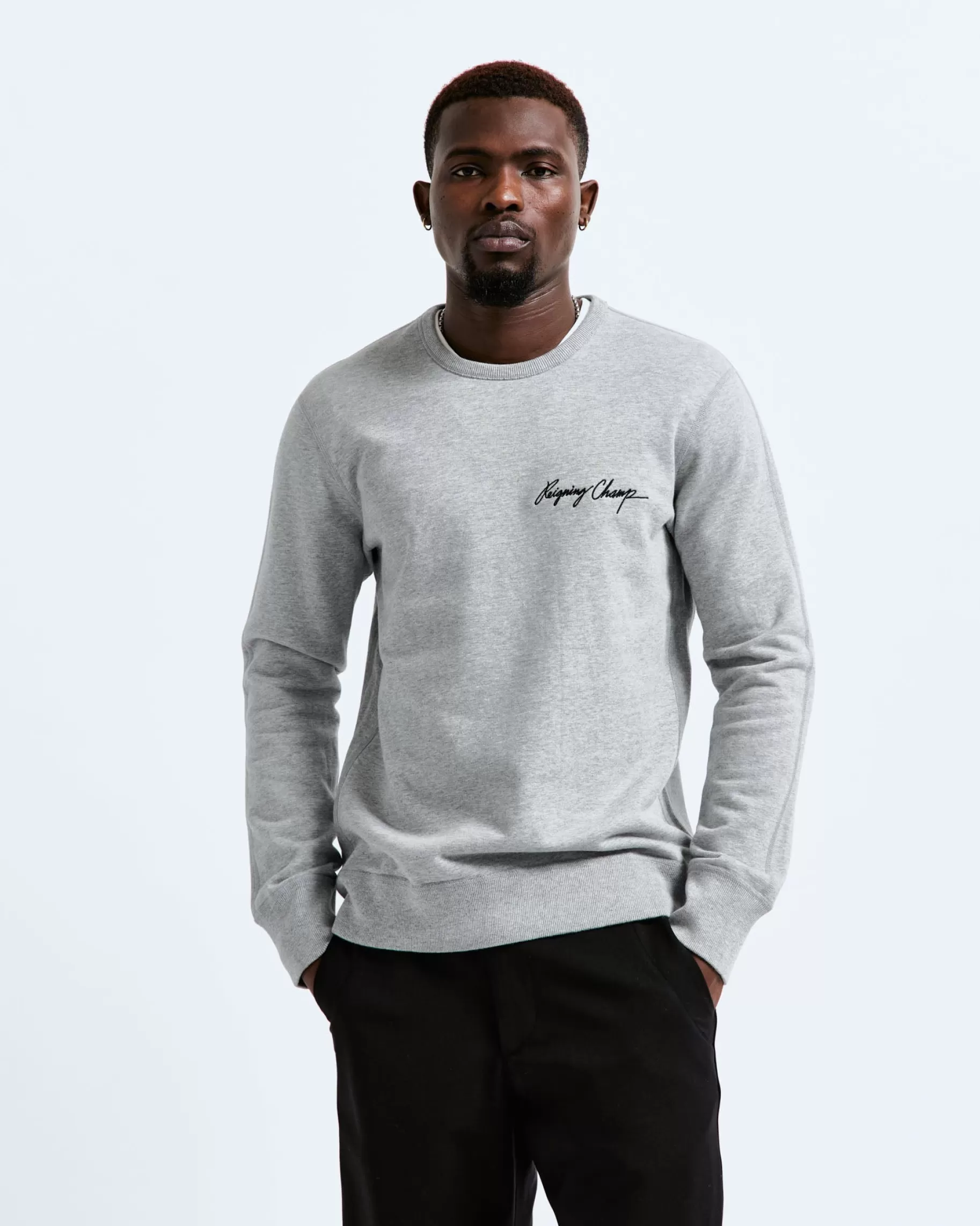 Midweight Terry Autograph Crewneck | Reigning Champ Online