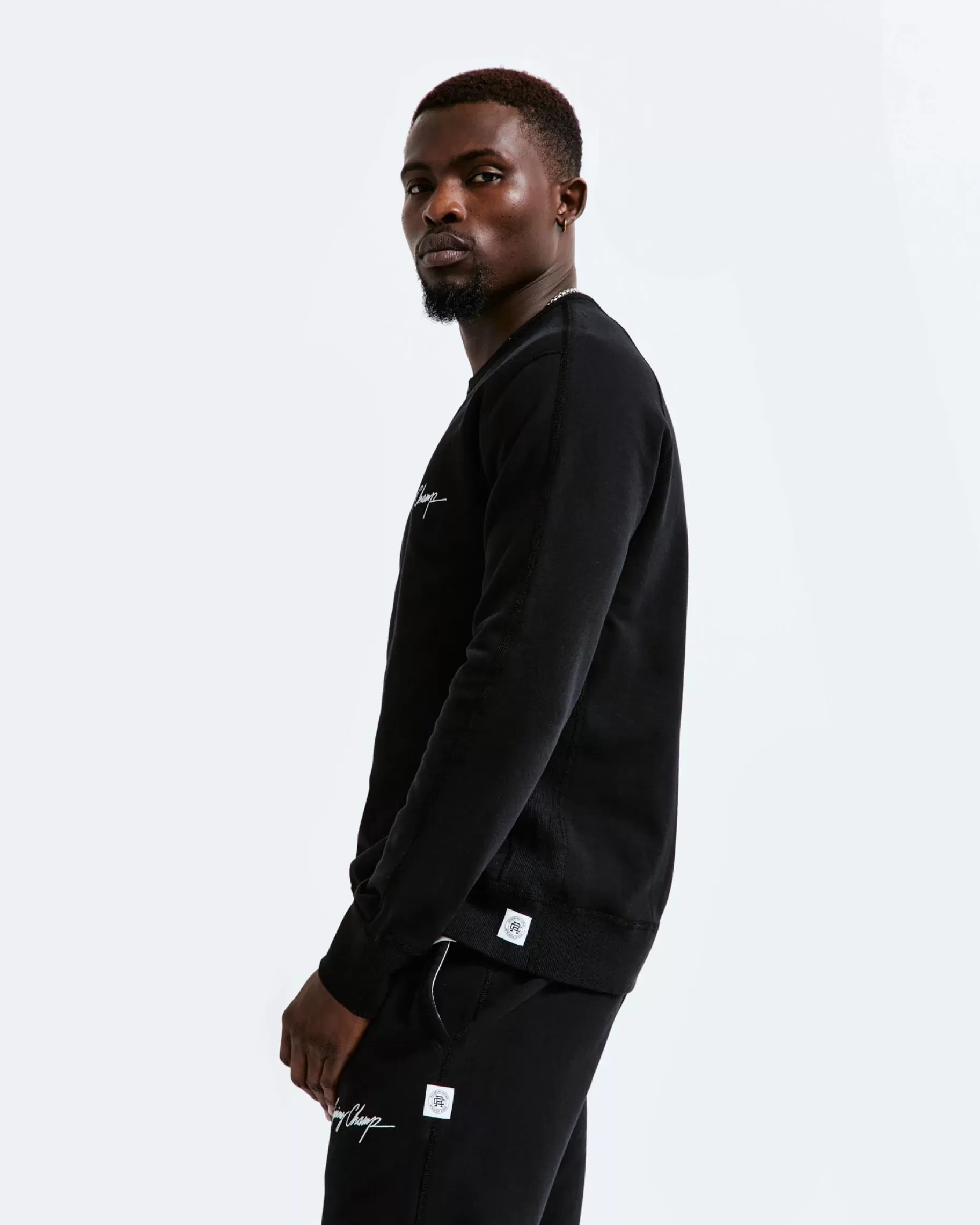 Midweight Terry Autograph Crewneck | Reigning Champ Shop