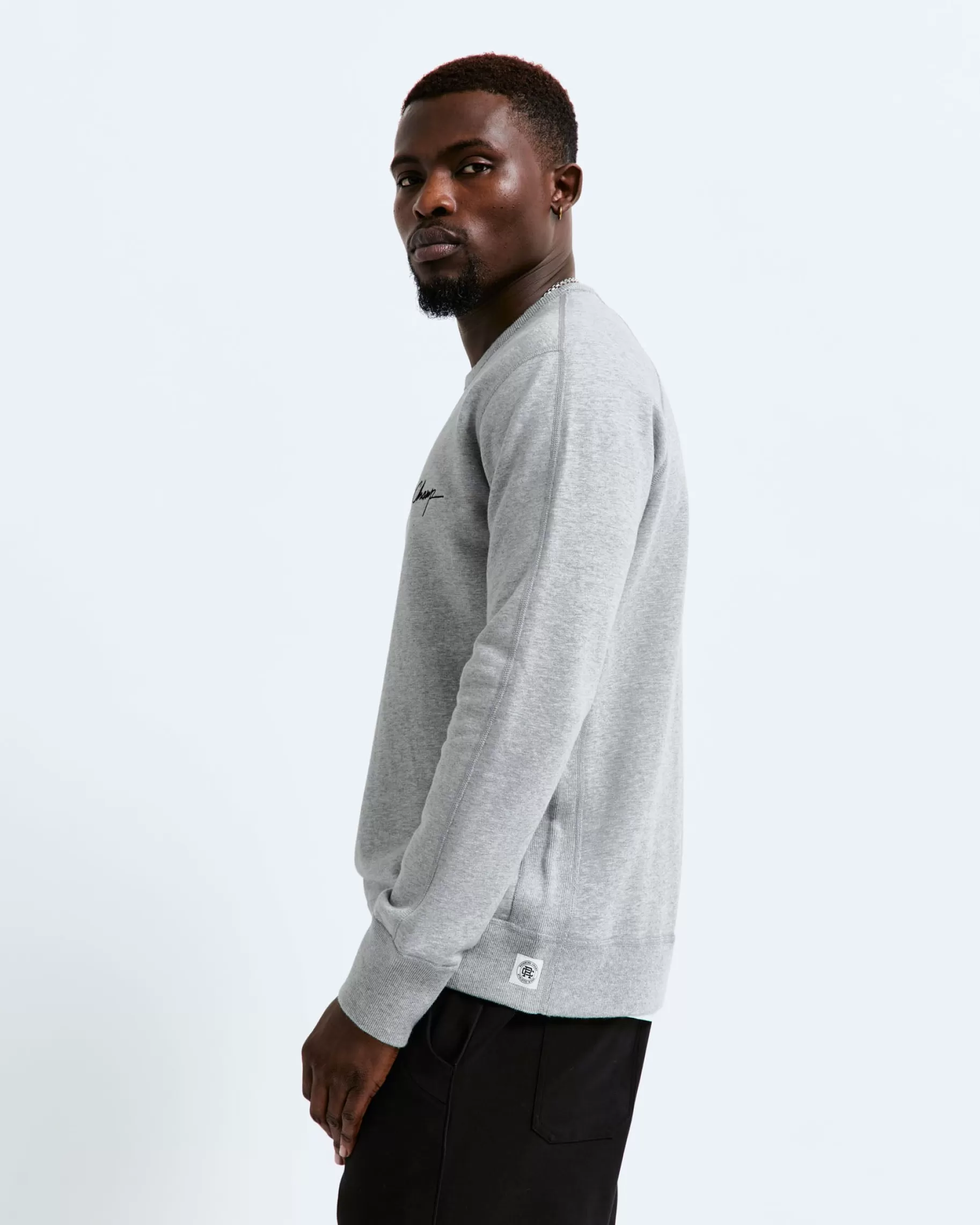 Midweight Terry Autograph Crewneck | Reigning Champ Online