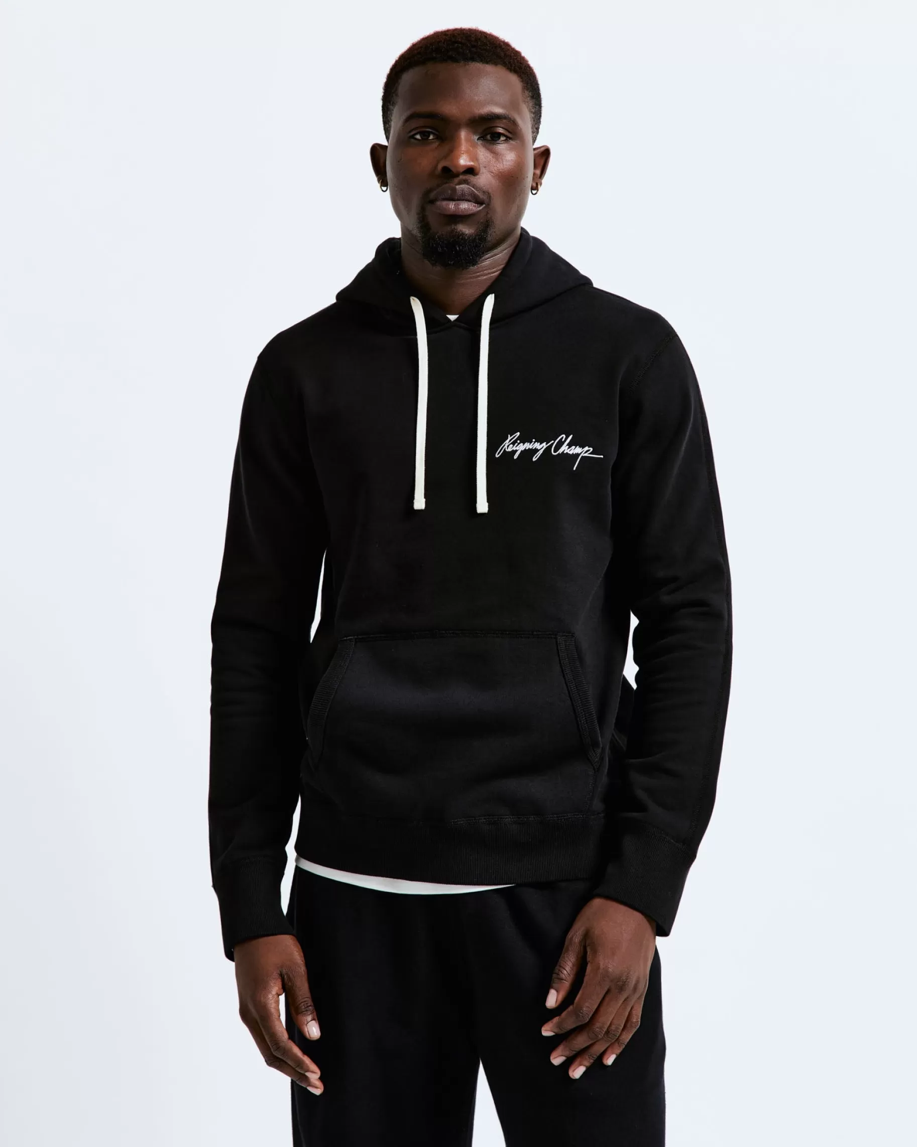 Midweight Terry Autograph Pullover Hoodie | Reigning Champ Best