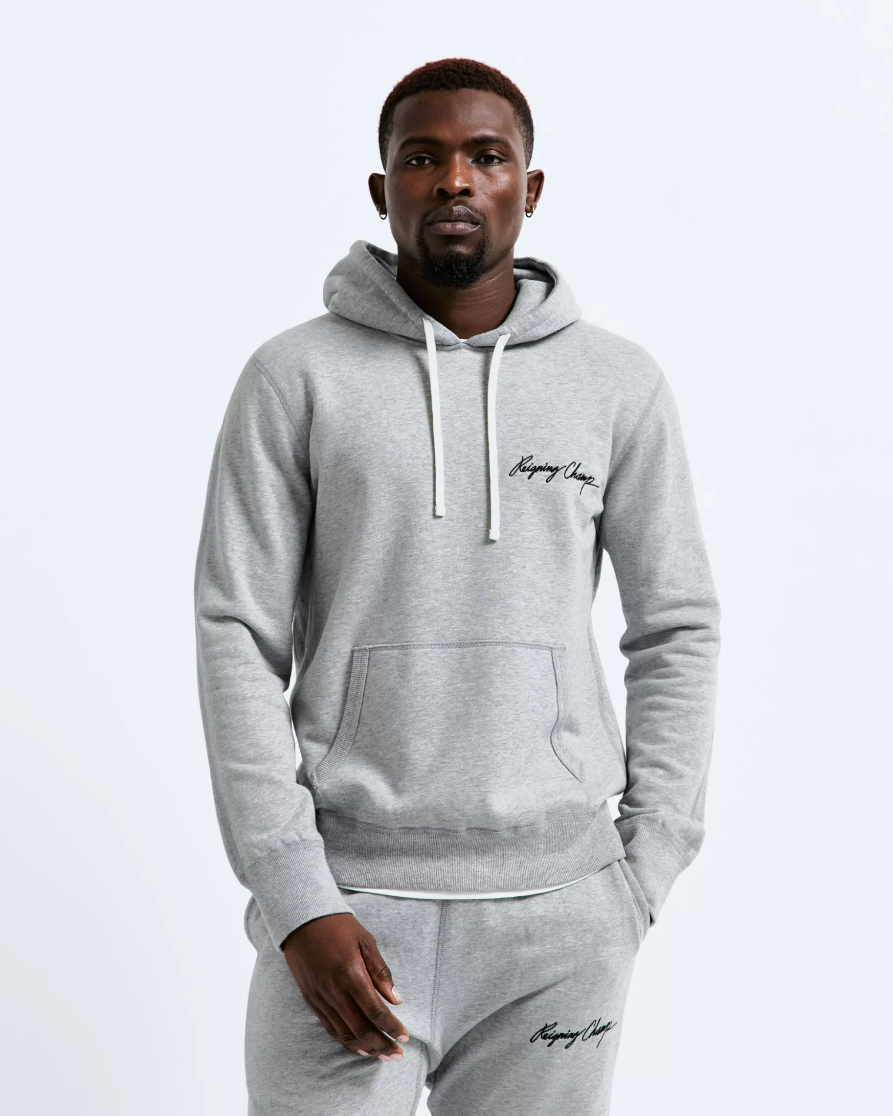 Midweight Terry Autograph Pullover Hoodie | Reigning Champ Flash Sale