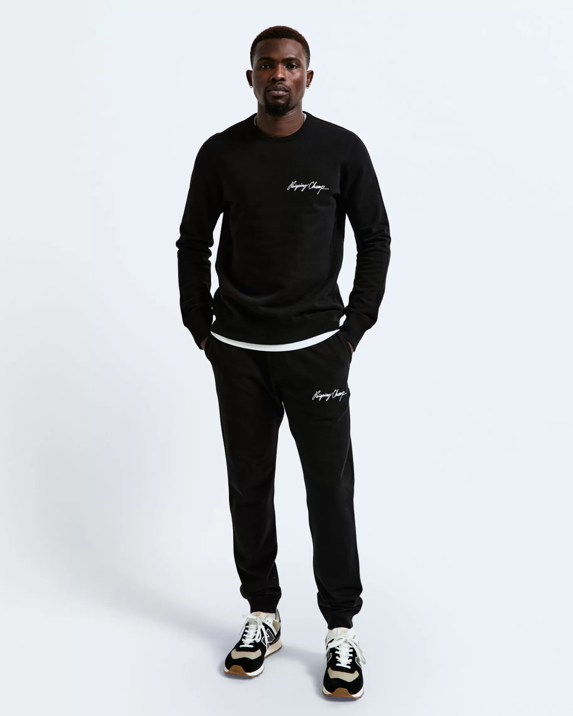 Midweight Terry Autograph Slim Sweatpant | Reigning Champ New