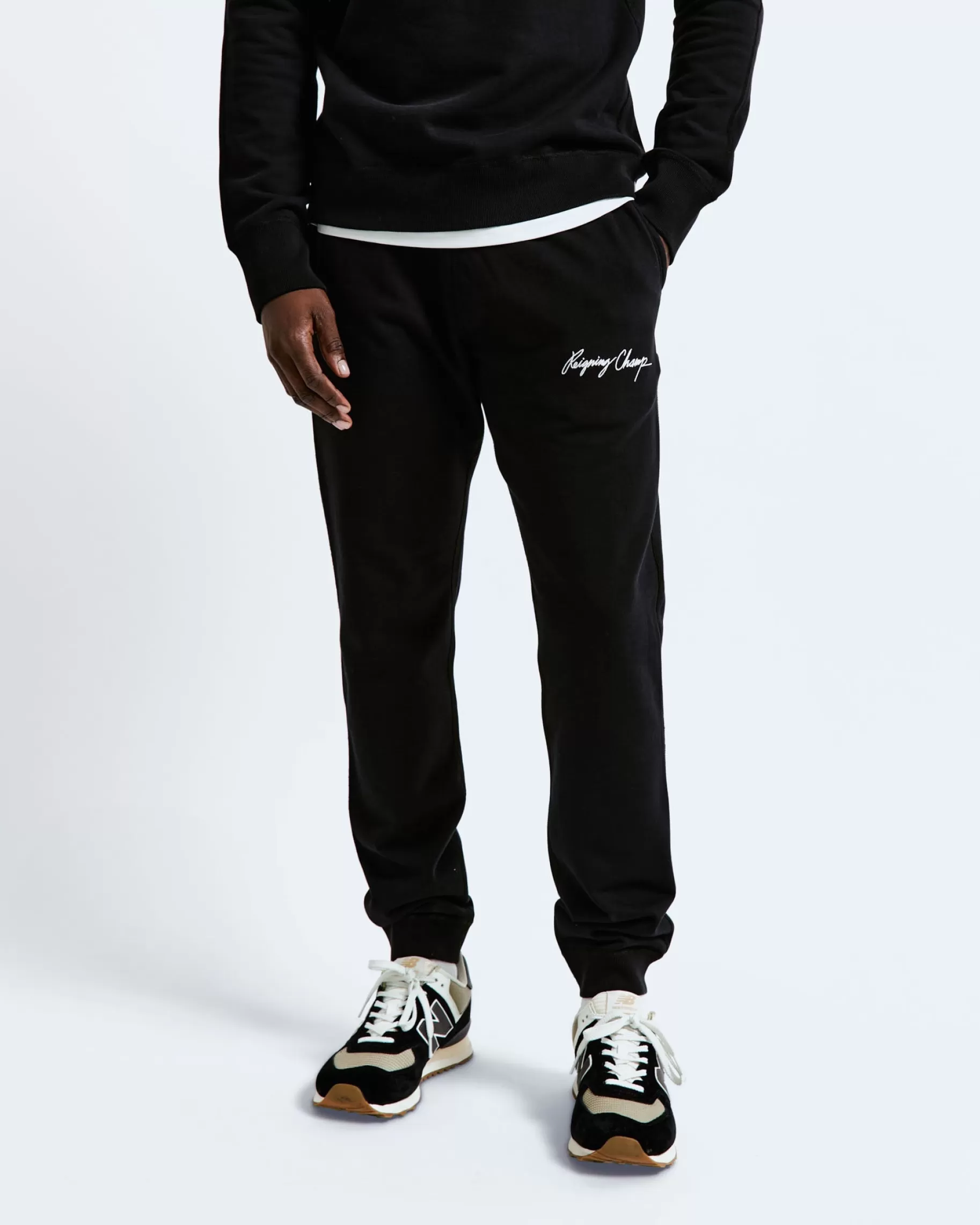 Midweight Terry Autograph Slim Sweatpant | Reigning Champ New