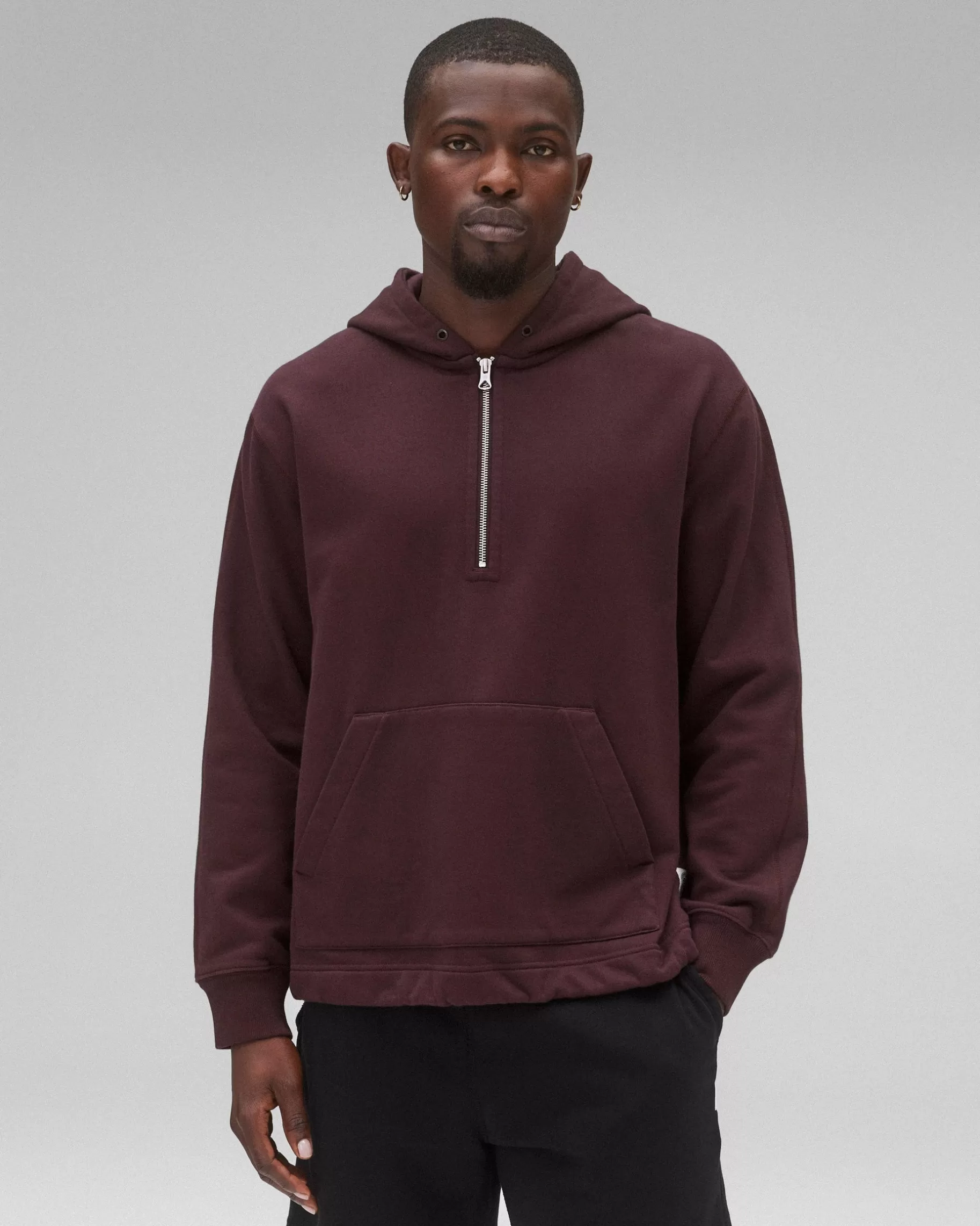 Midweight Terry Half Zip Hoodie | Reigning Champ Clearance