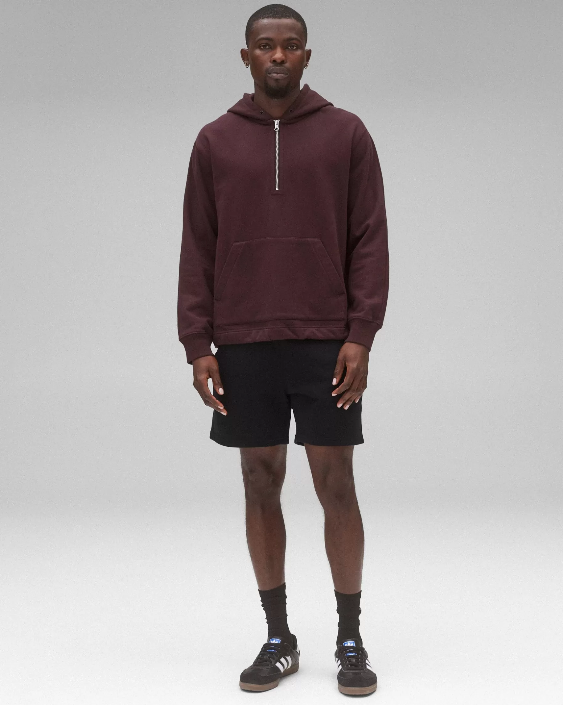 Midweight Terry Half Zip Hoodie | Reigning Champ Clearance