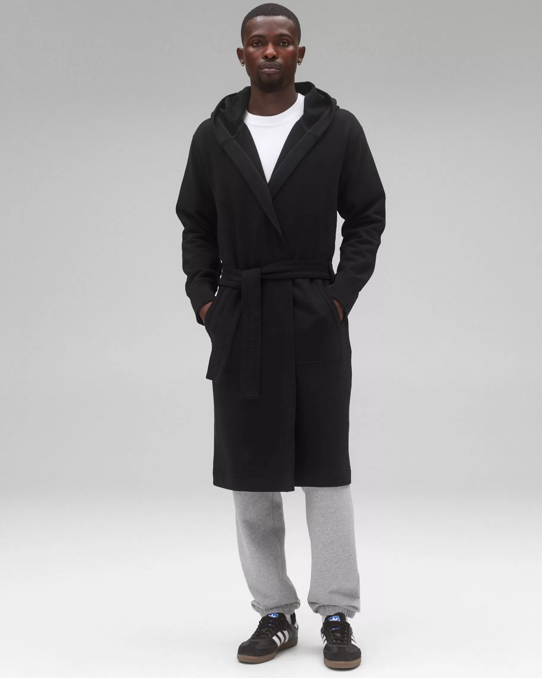 Midweight Terry Hooded Robe | Reigning Champ New