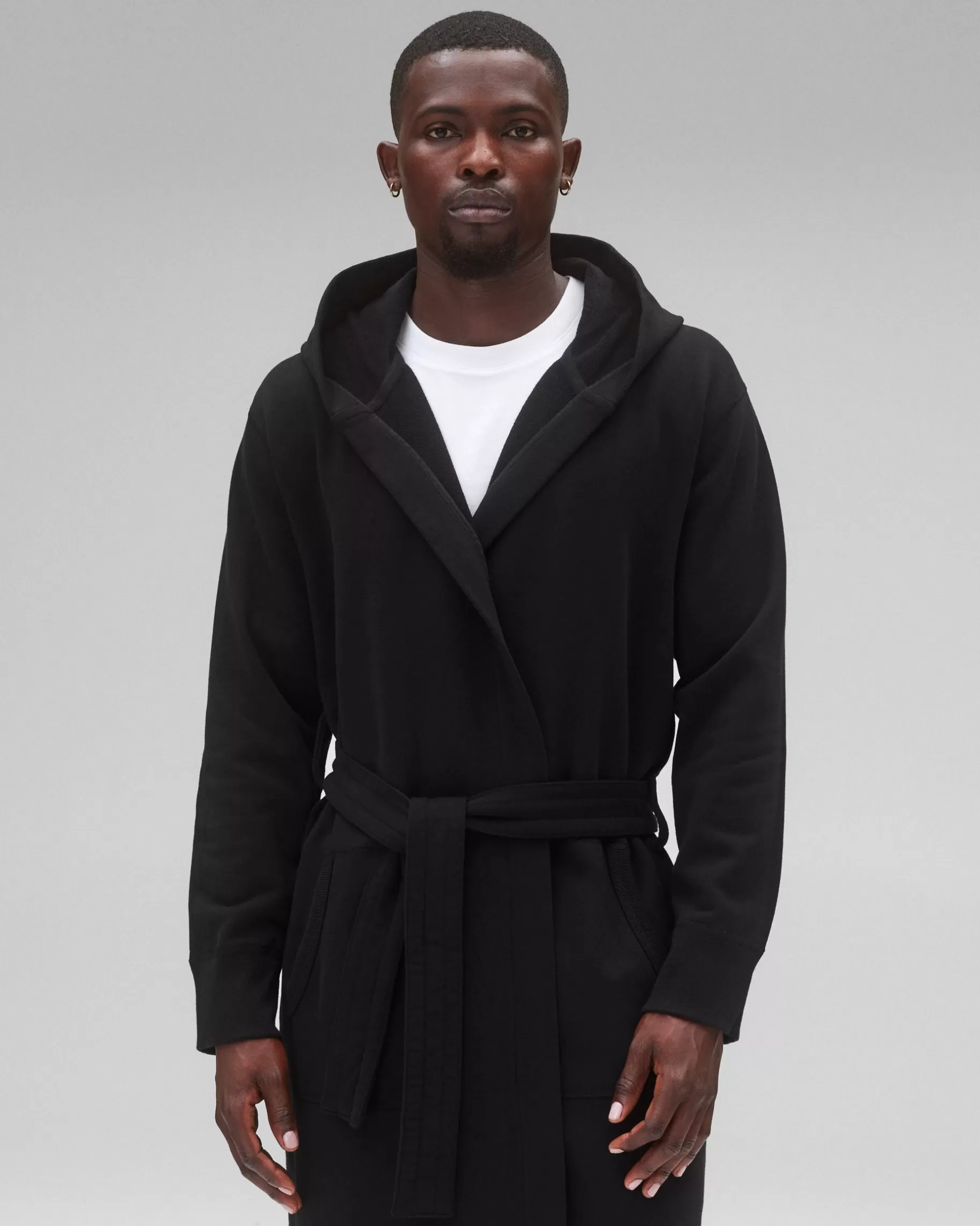 Midweight Terry Hooded Robe | Reigning Champ New