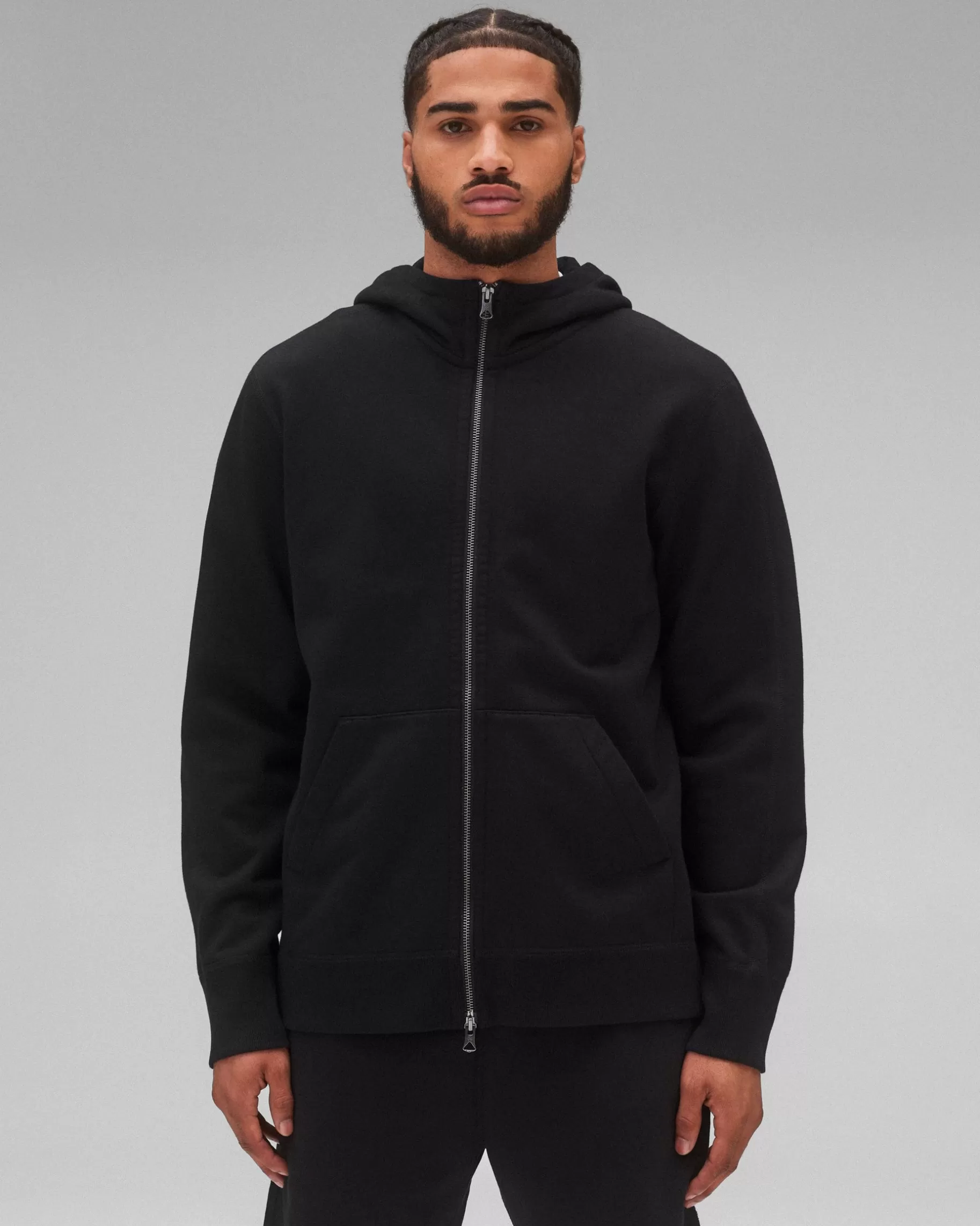 Midweight Terry Racer Zip Hoodie | Reigning Champ Shop