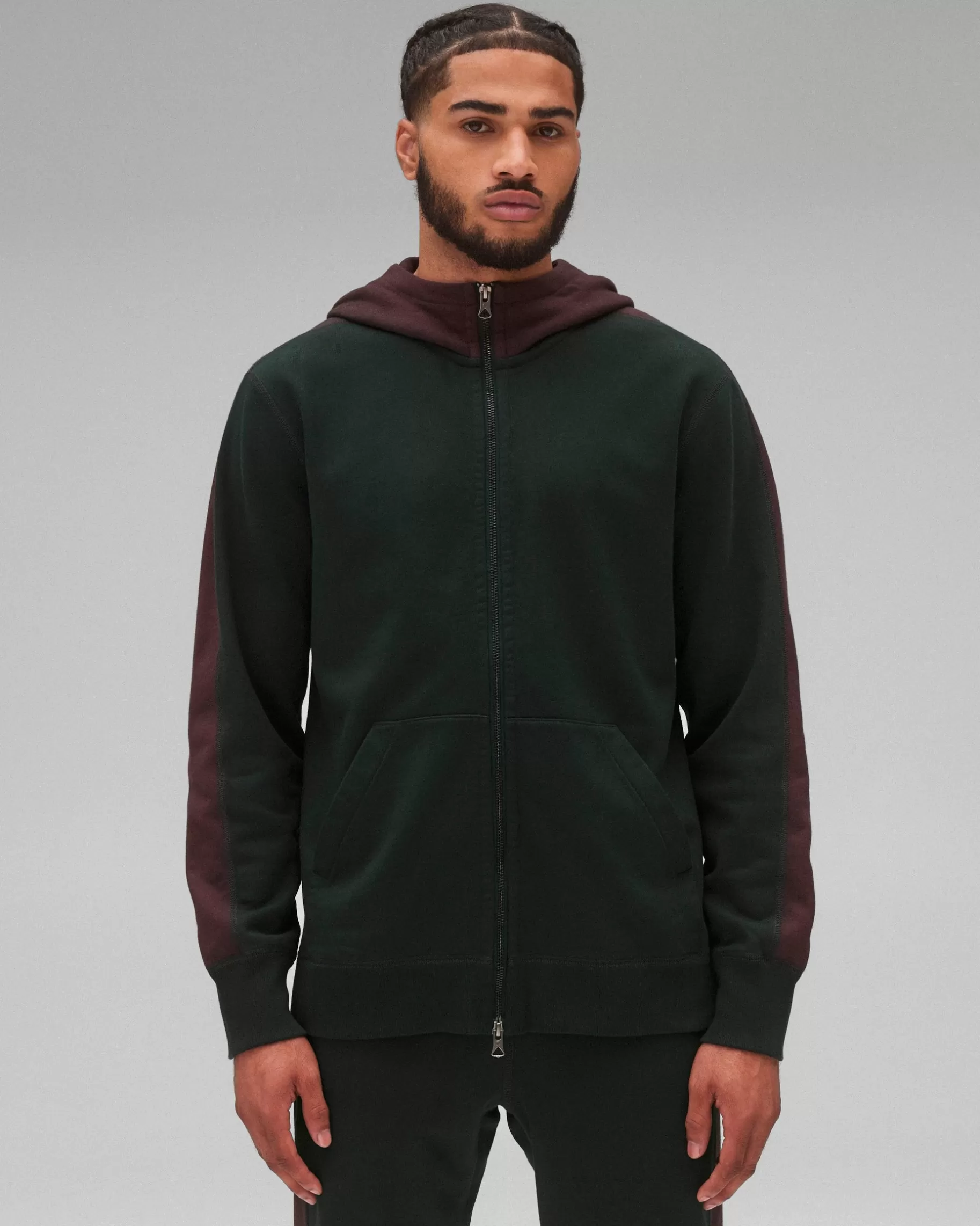 Midweight Terry Racer Zip Hoodie | Reigning Champ Cheap