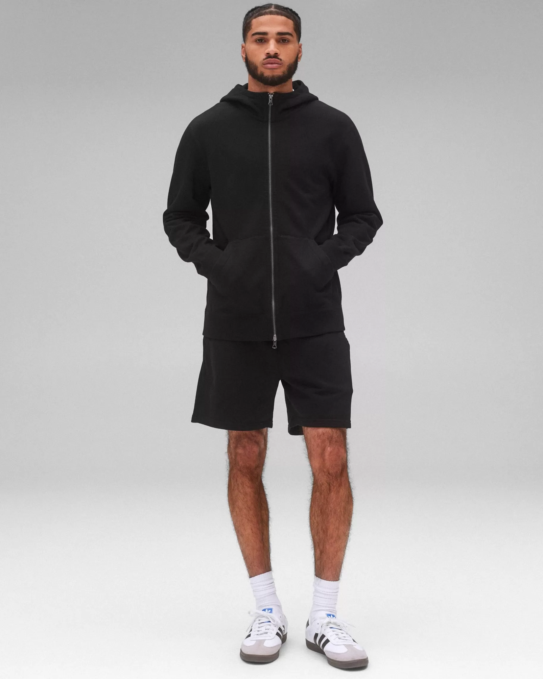 Midweight Terry Racer Zip Hoodie | Reigning Champ Shop