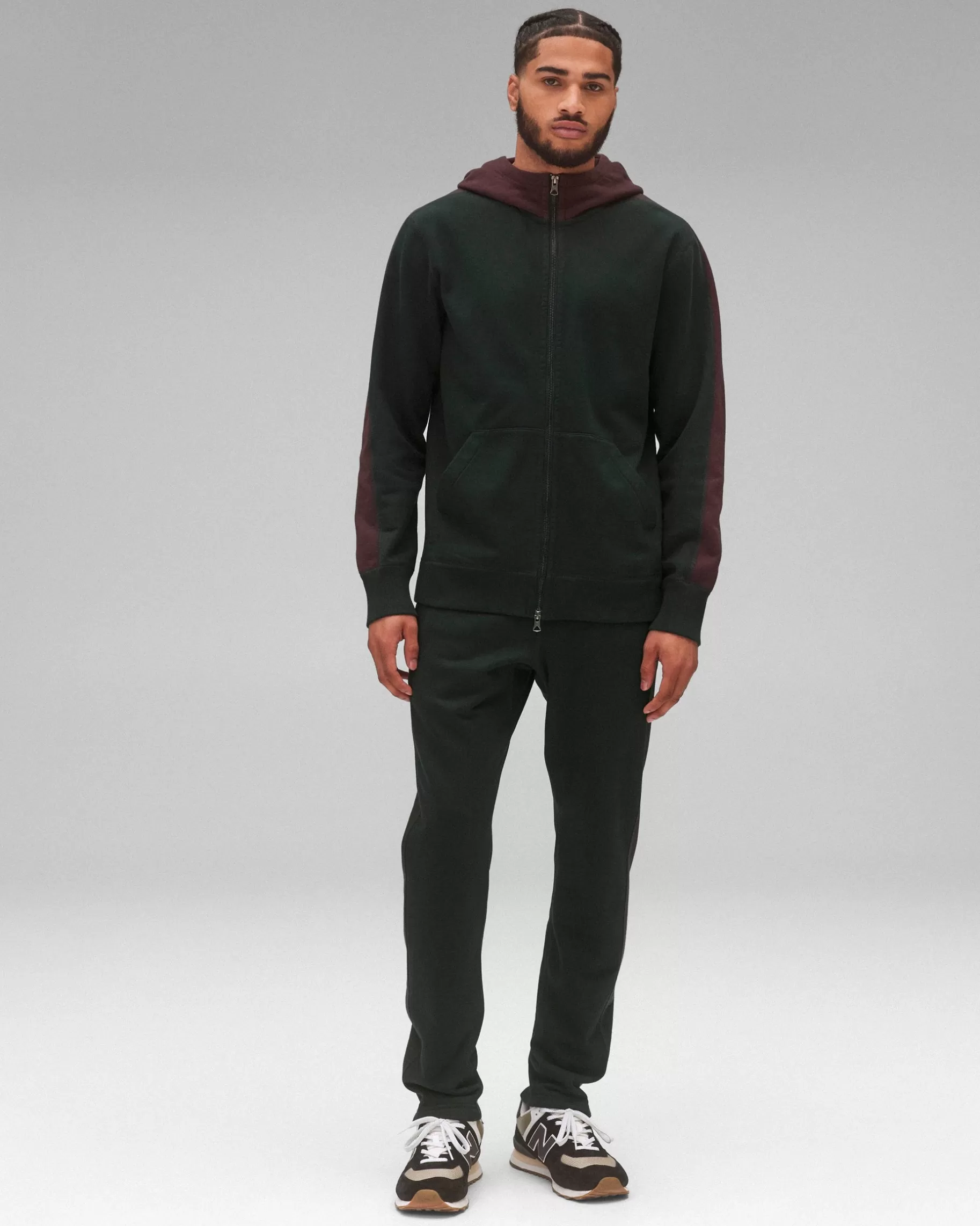 Midweight Terry Racer Zip Hoodie | Reigning Champ Cheap