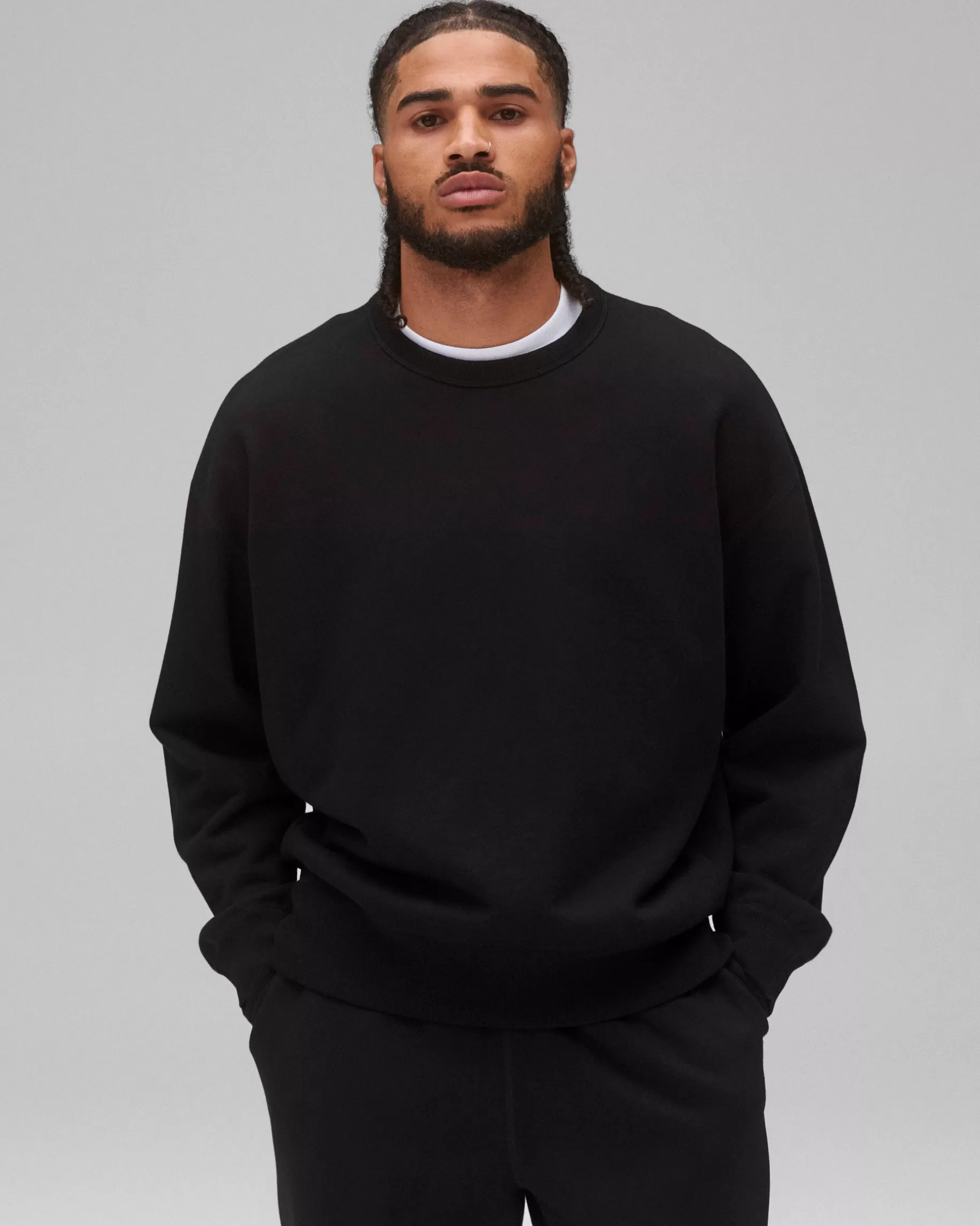 Midweight Terry Relaxed Crewneck | Reigning Champ Flash Sale