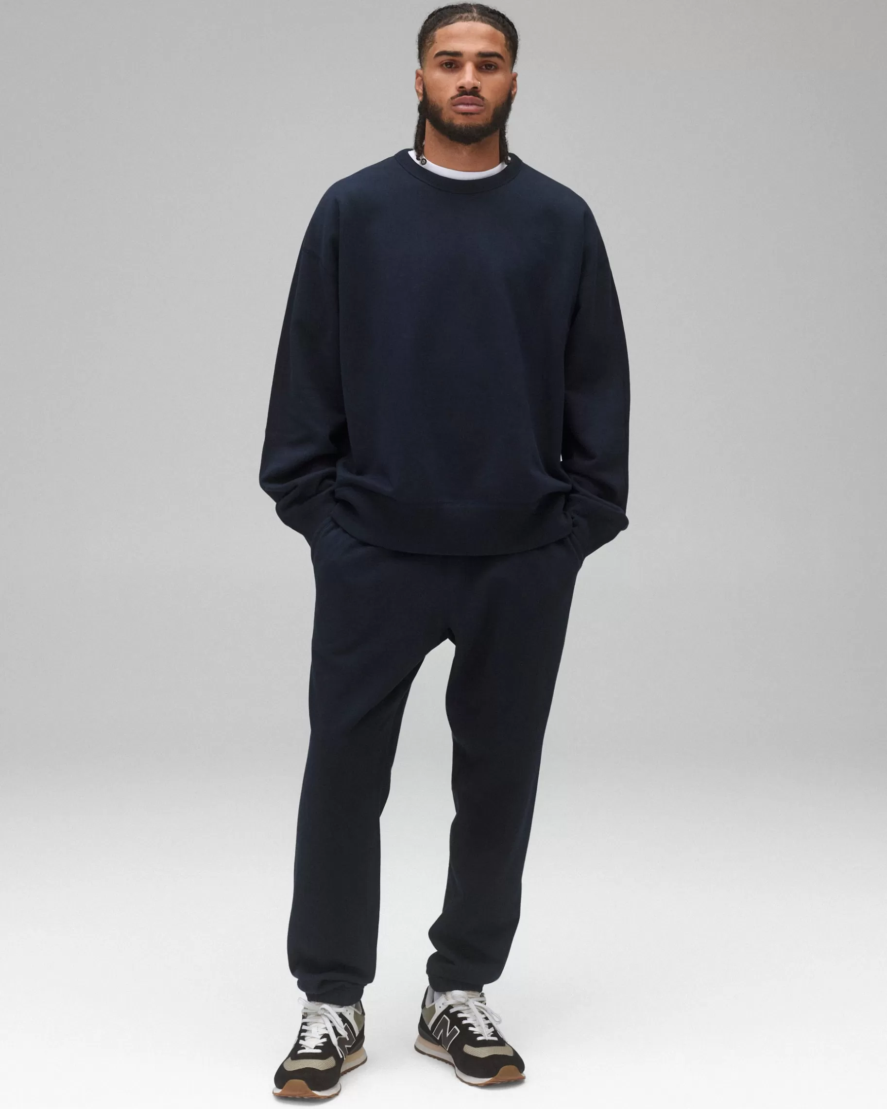 Midweight Terry Relaxed Crewneck | Reigning Champ Shop