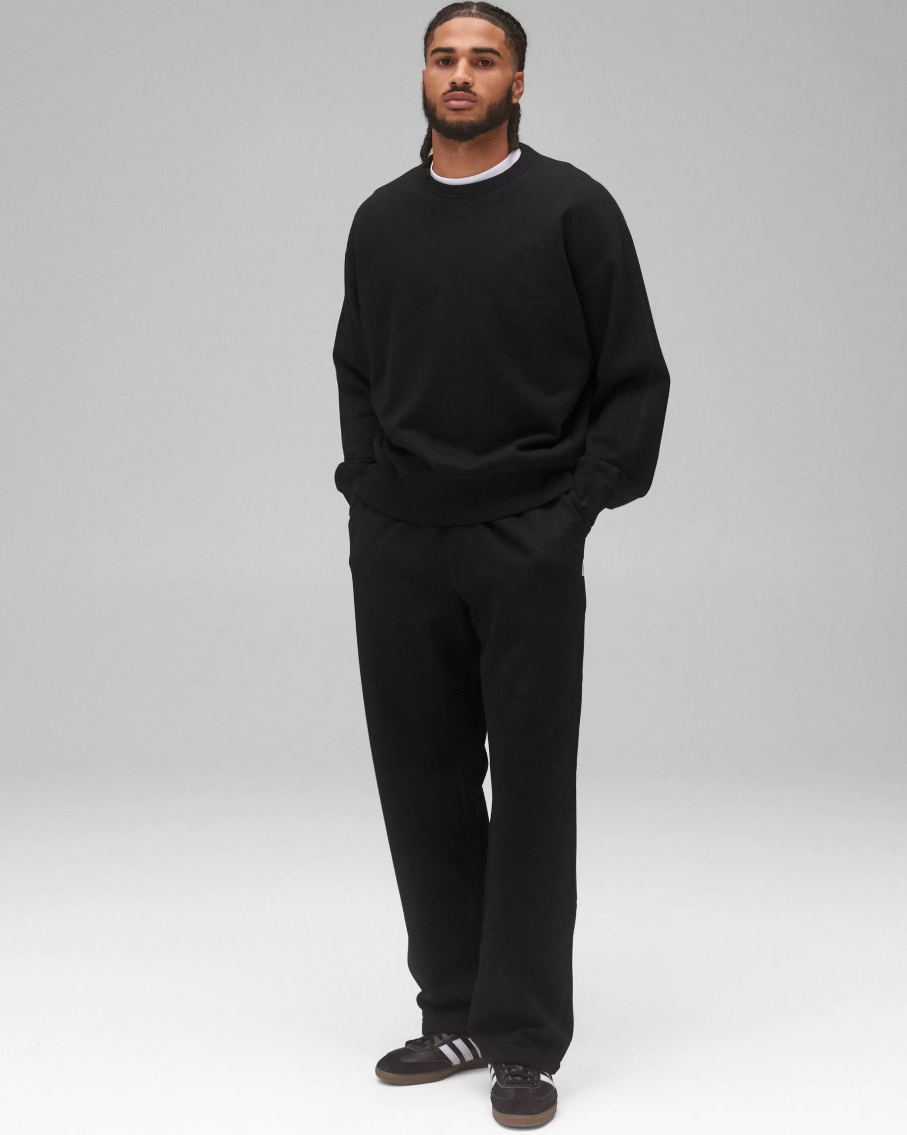 Midweight Terry Relaxed Crewneck | Reigning Champ Flash Sale