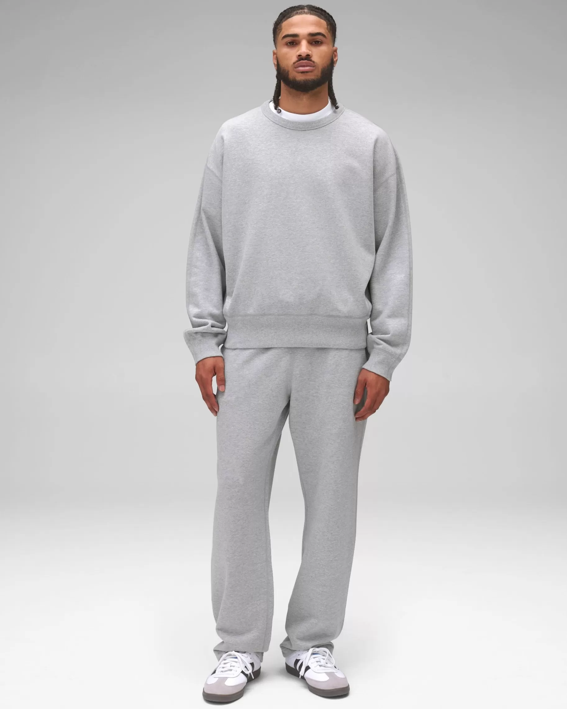 Midweight Terry Relaxed Crewneck | Reigning Champ Cheap