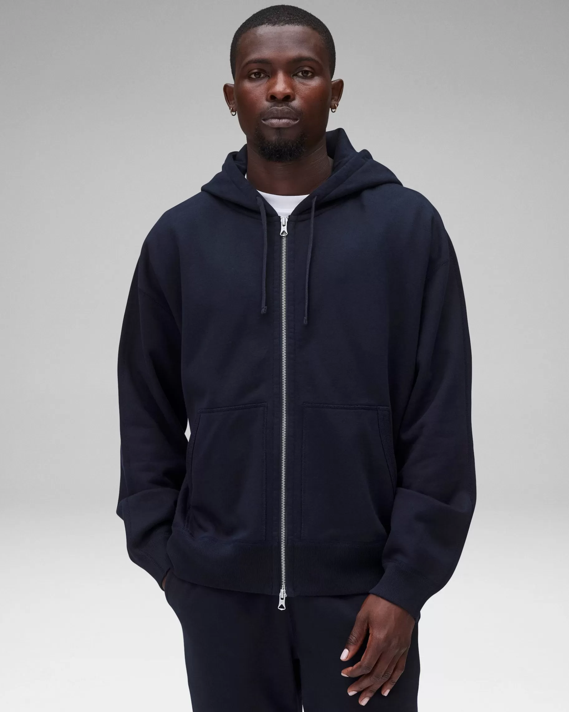 Midweight Terry Relaxed Zip Hoodie | Reigning Champ Clearance