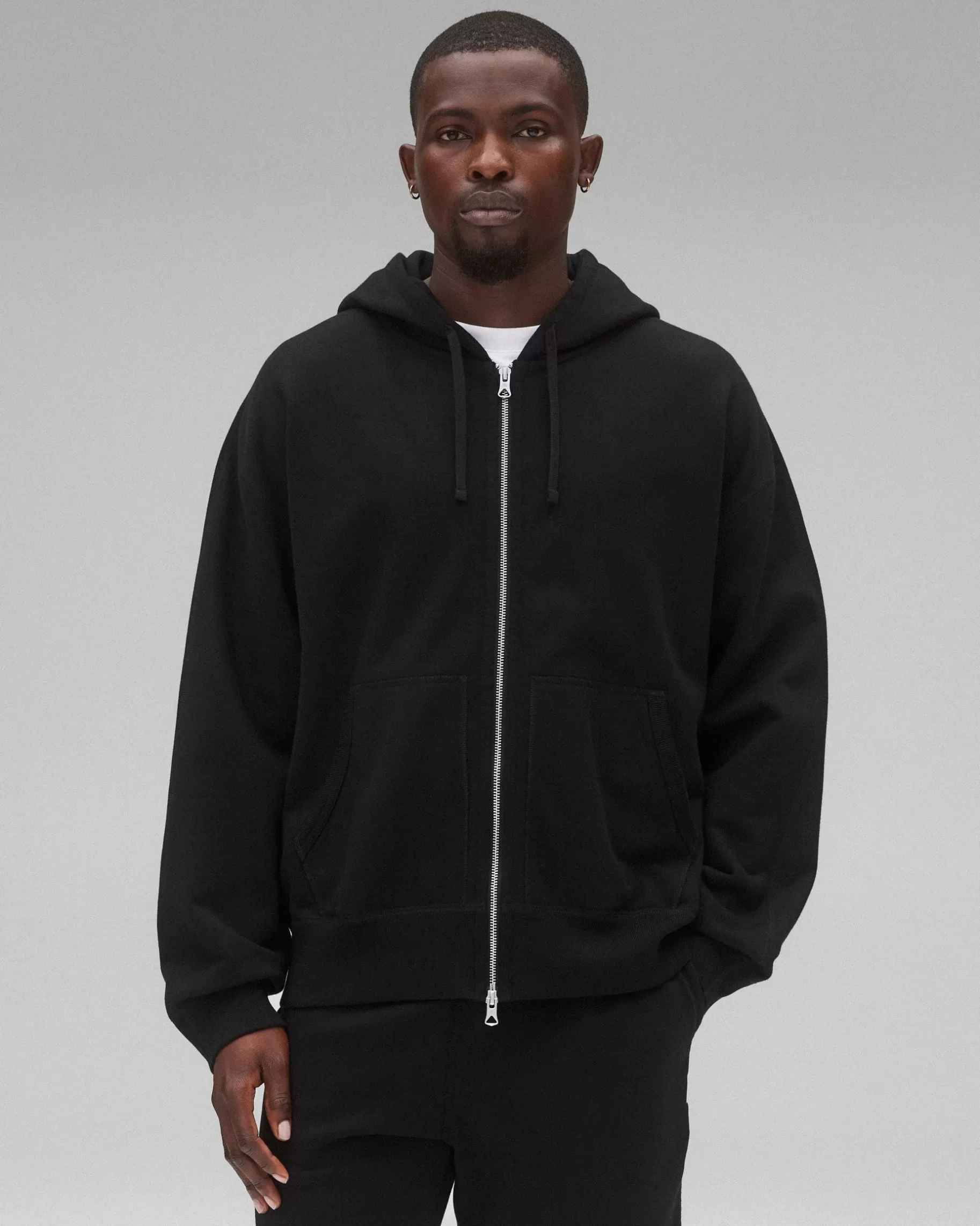 Midweight Terry Relaxed Zip Hoodie | Reigning Champ Clearance