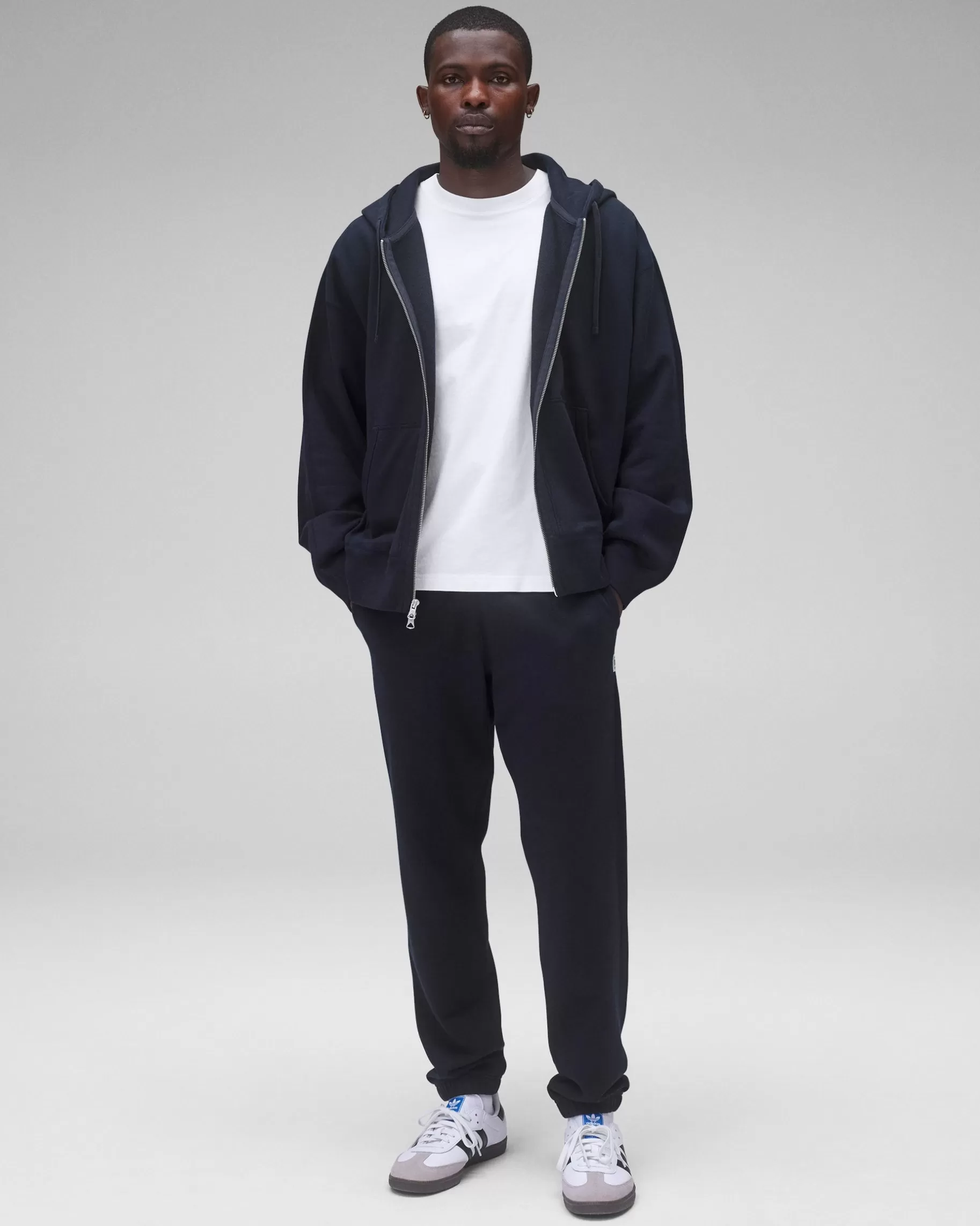 Midweight Terry Relaxed Zip Hoodie | Reigning Champ Clearance