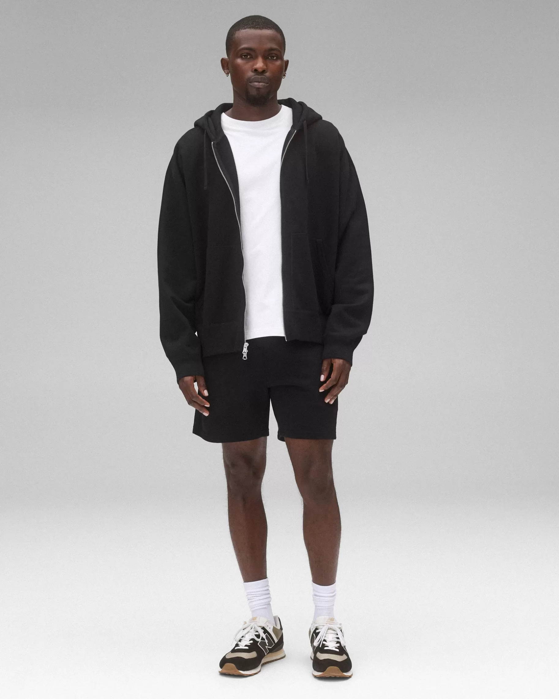 Midweight Terry Relaxed Zip Hoodie | Reigning Champ Clearance