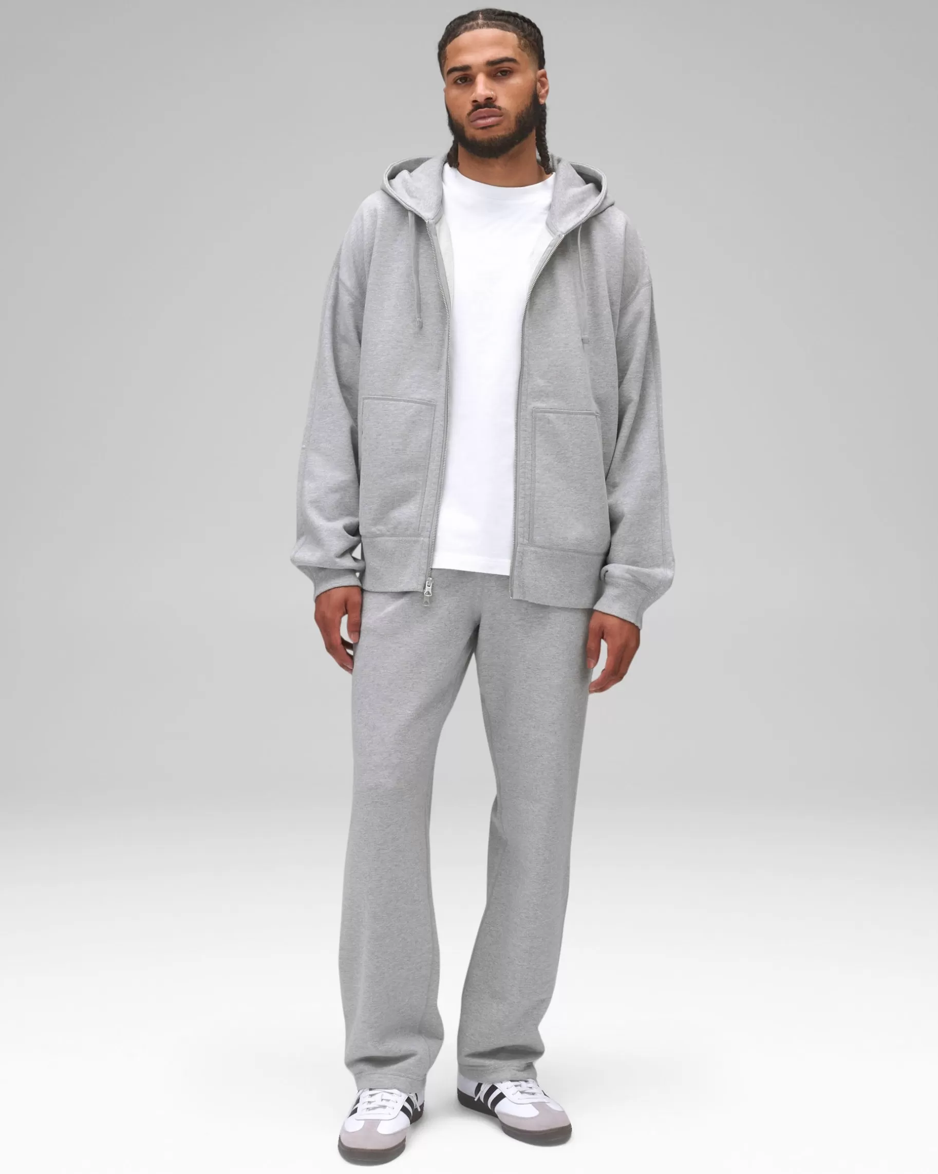 Midweight Terry Relaxed Zip Hoodie | Reigning Champ Online