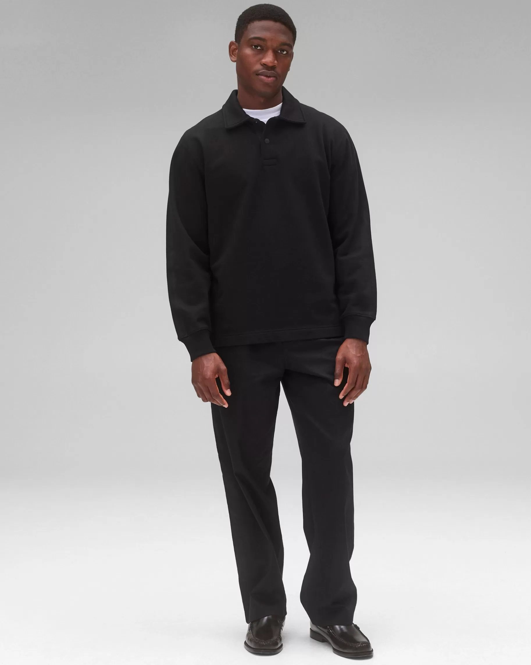 Midweight Terry Rugby Sweatshirt | Reigning Champ Store