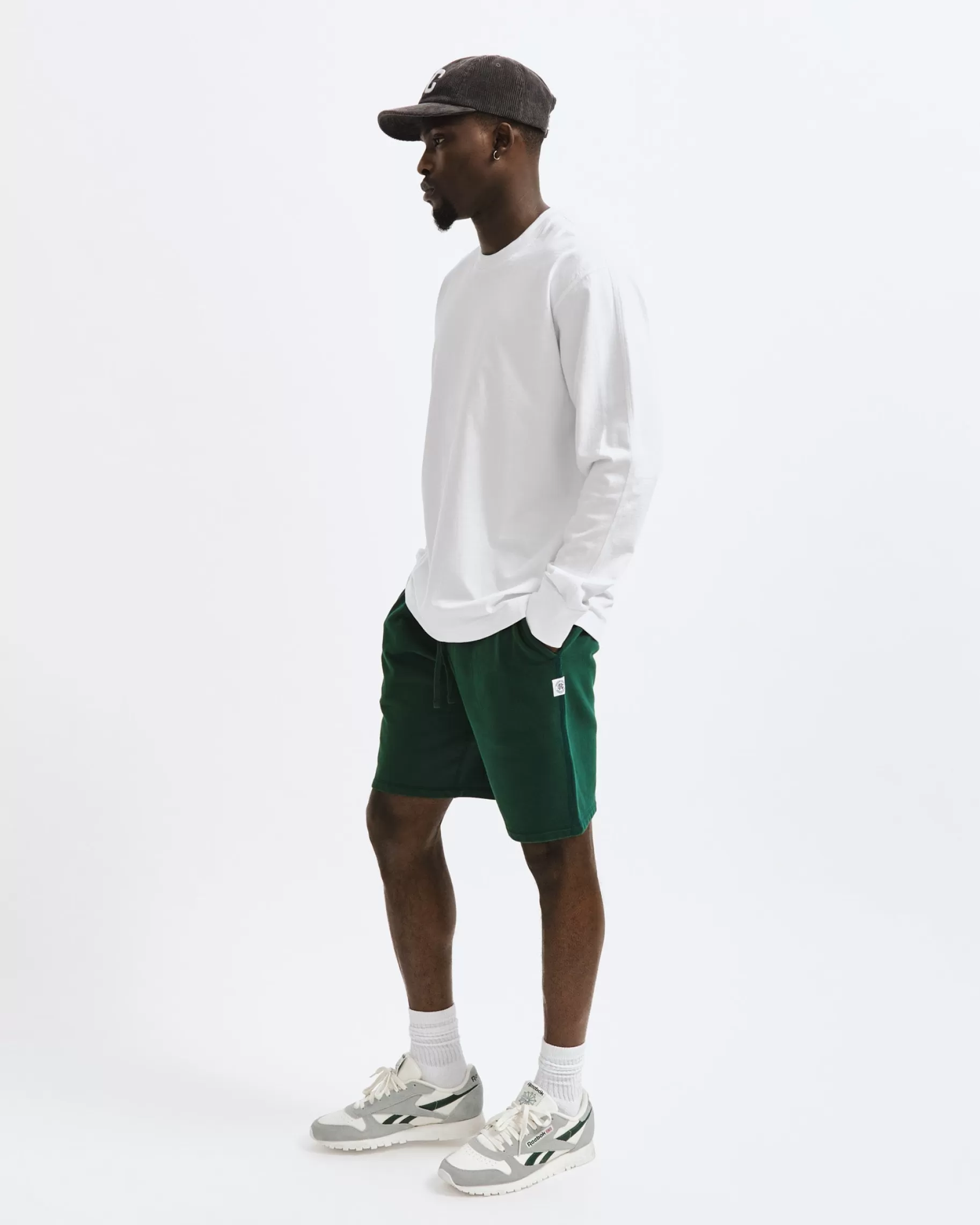 Midweight Terry Short 10" | Reigning Champ Clearance