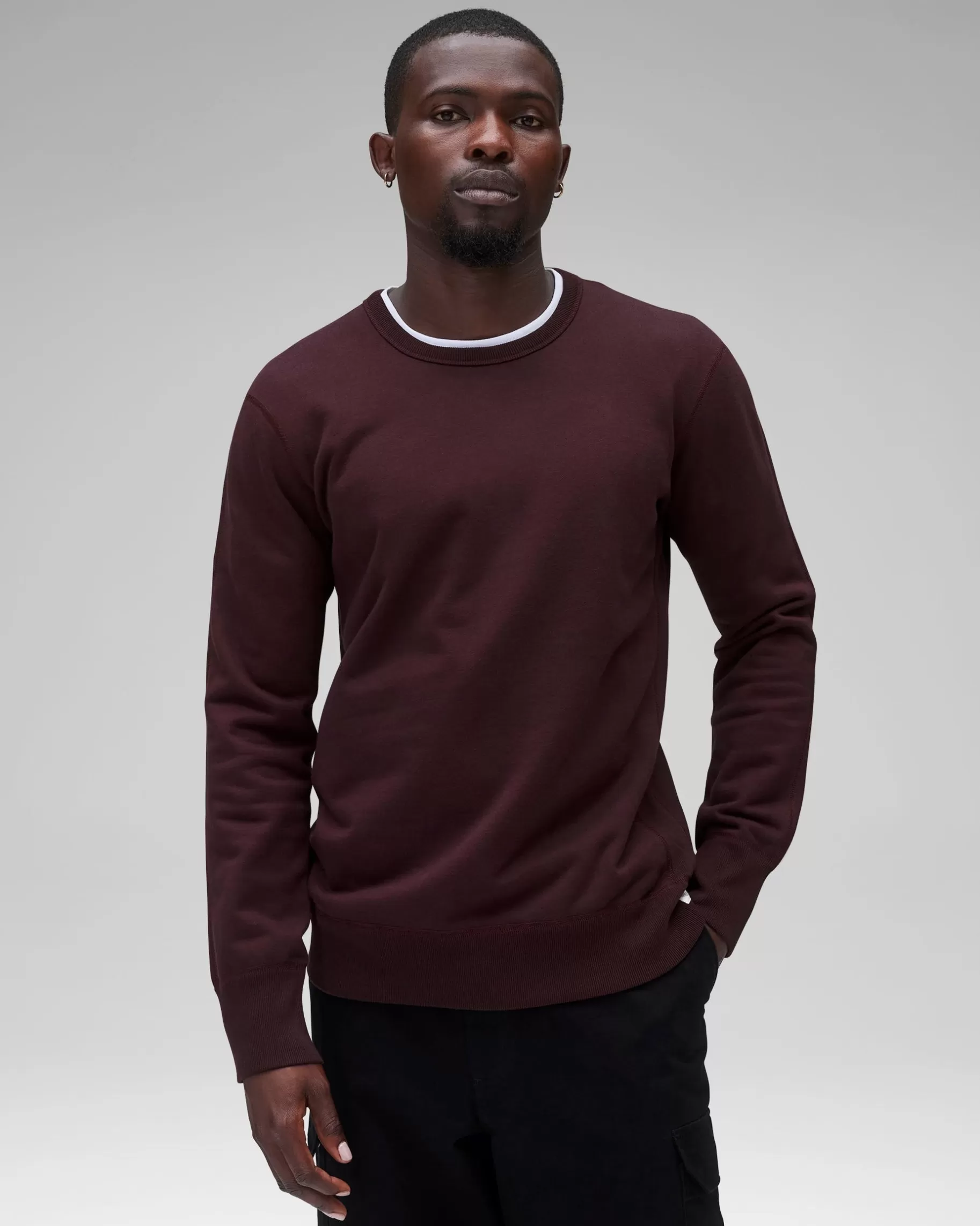 Midweight Terry Slim Crewneck | Reigning Champ Discount