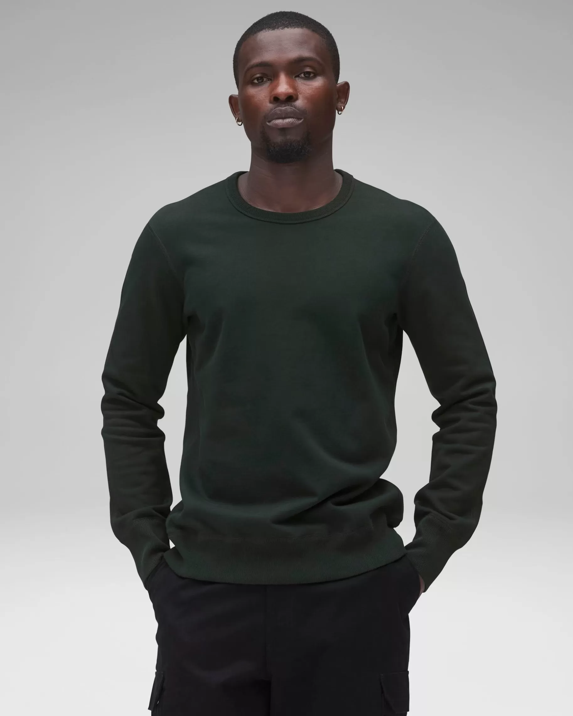 Midweight Terry Slim Crewneck | Reigning Champ Cheap