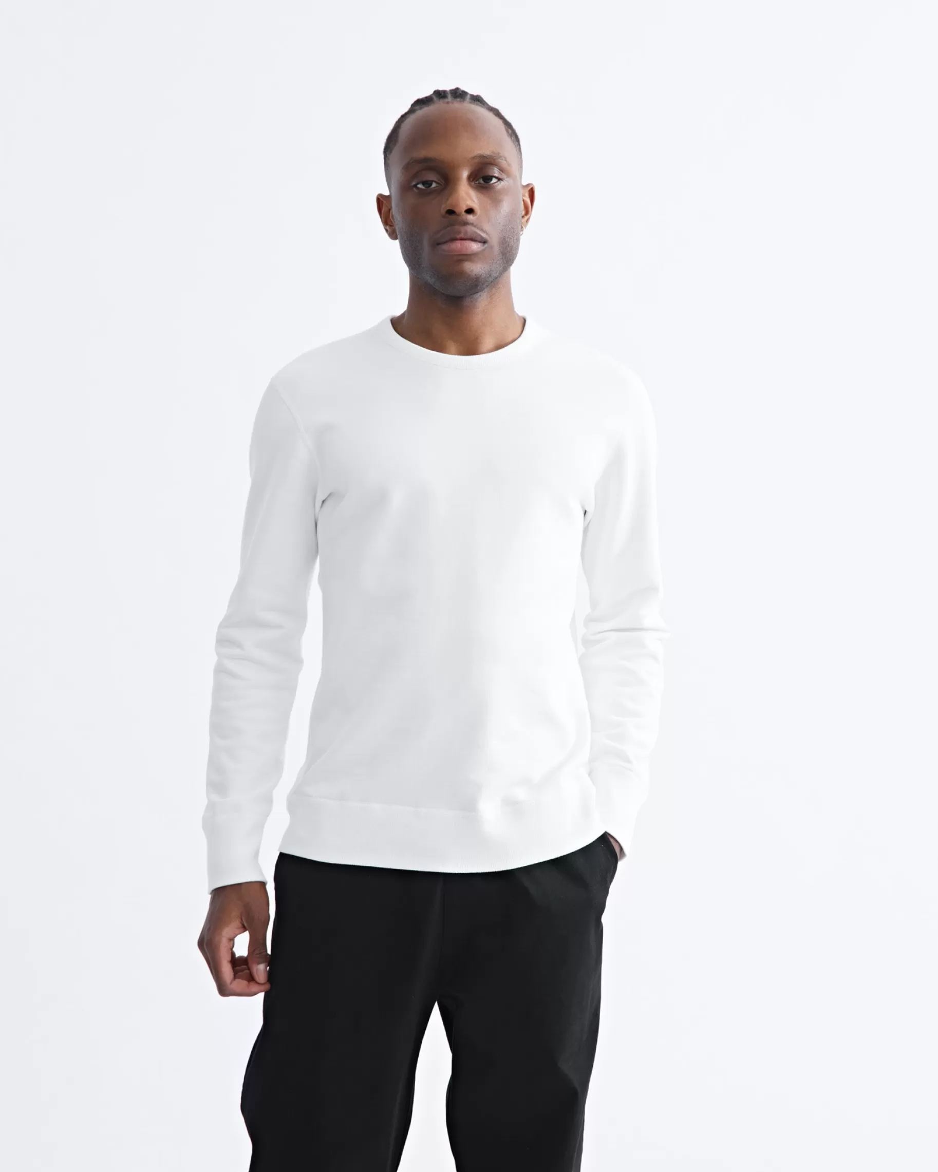 Midweight Terry Slim Crewneck | Reigning Champ Sale