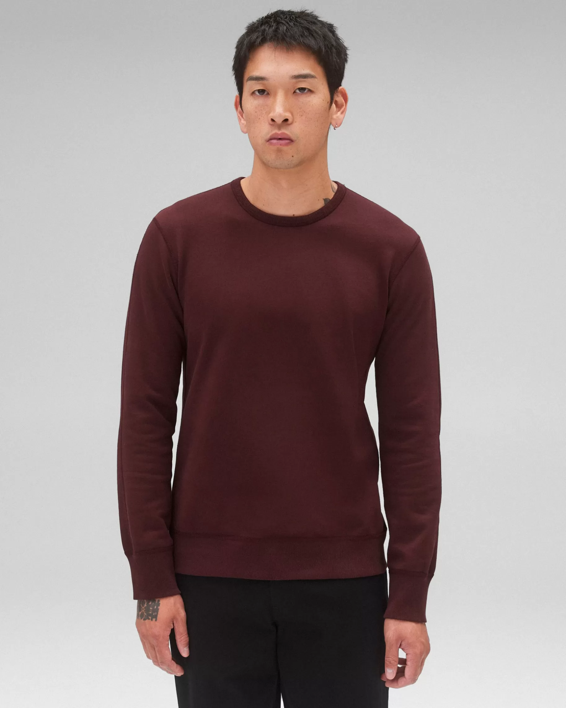 Midweight Terry Slim Crewneck | Reigning Champ Flash Sale