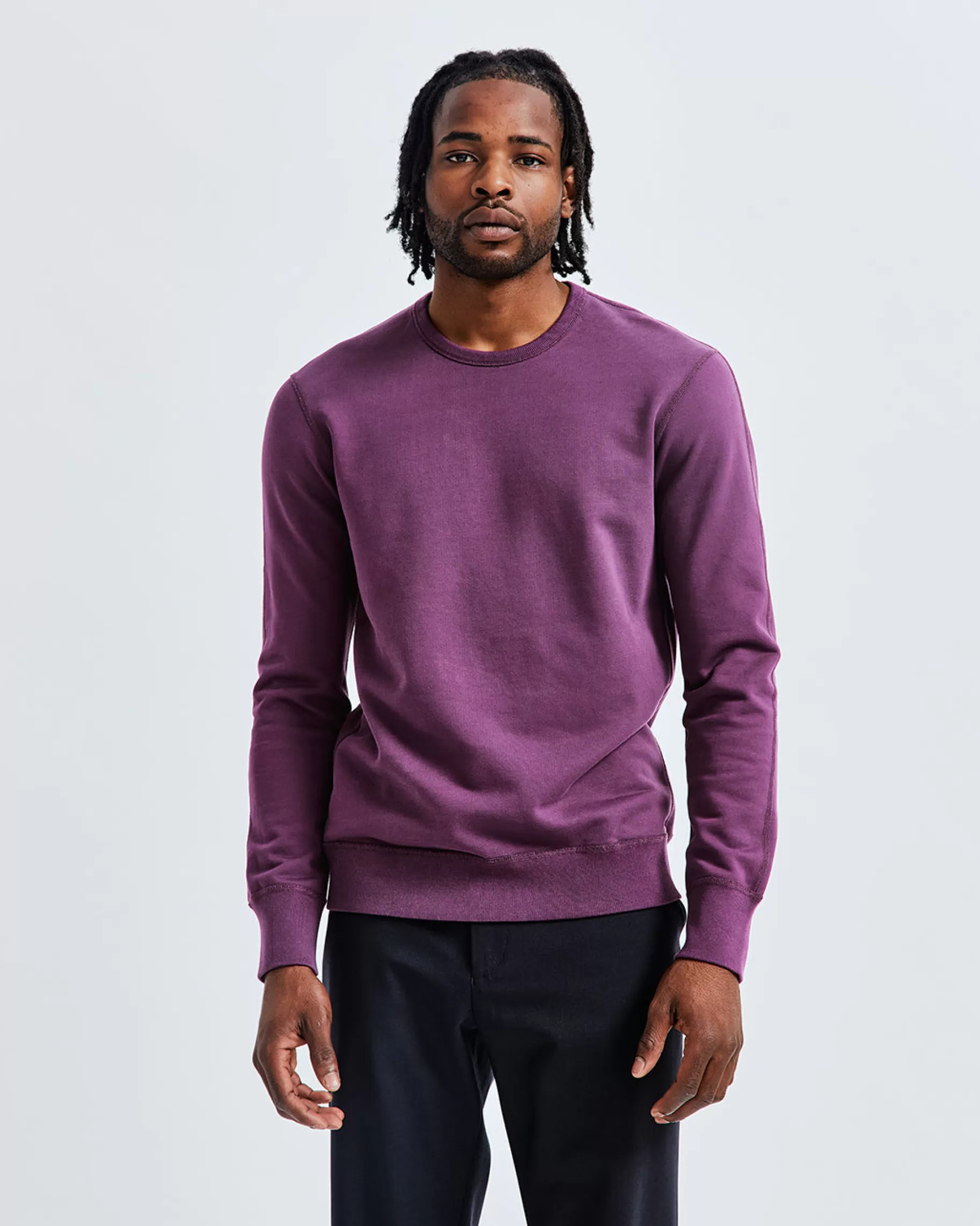 Midweight Terry Slim Crewneck | Reigning Champ Shop