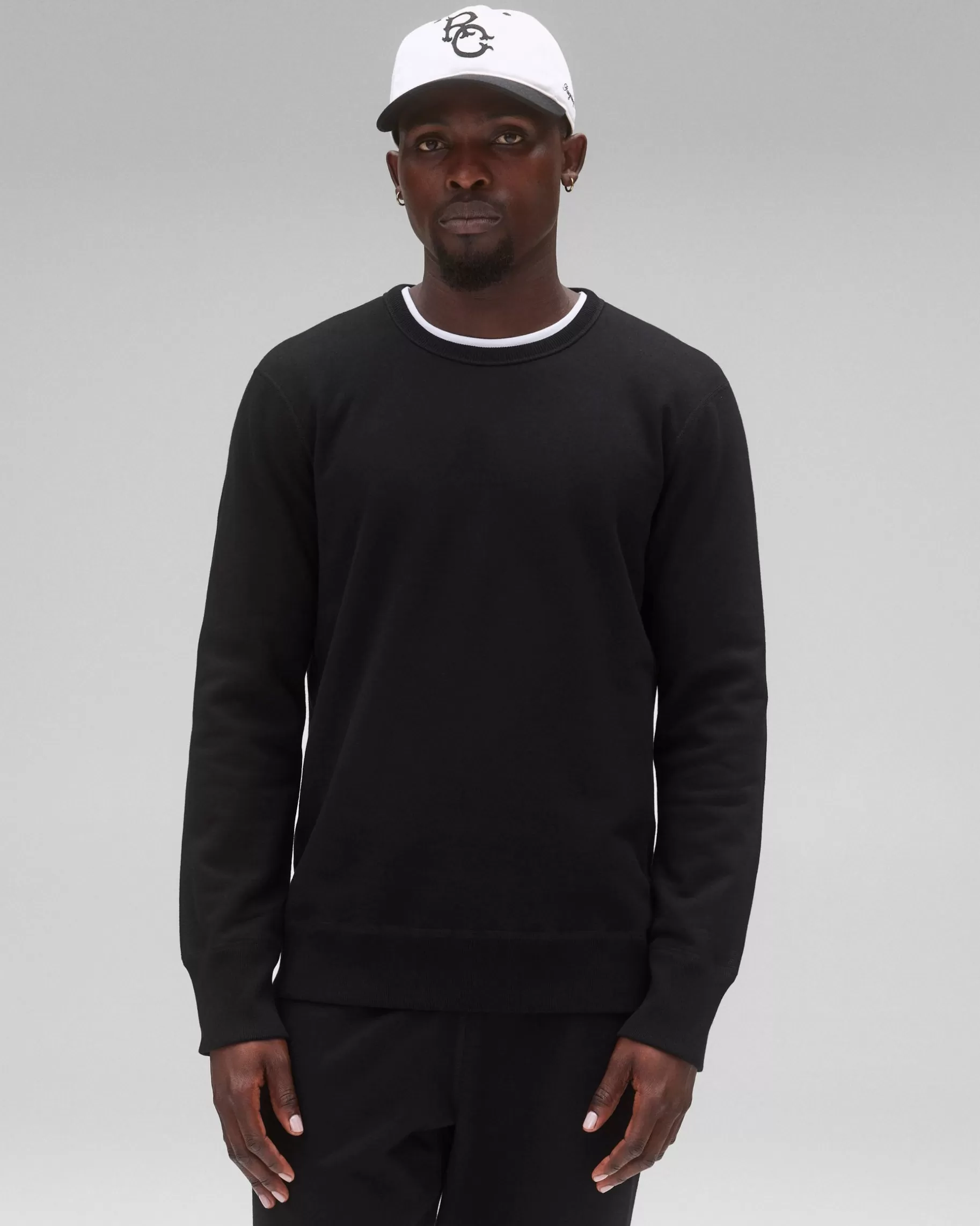 Midweight Terry Slim Crewneck | Reigning Champ Discount