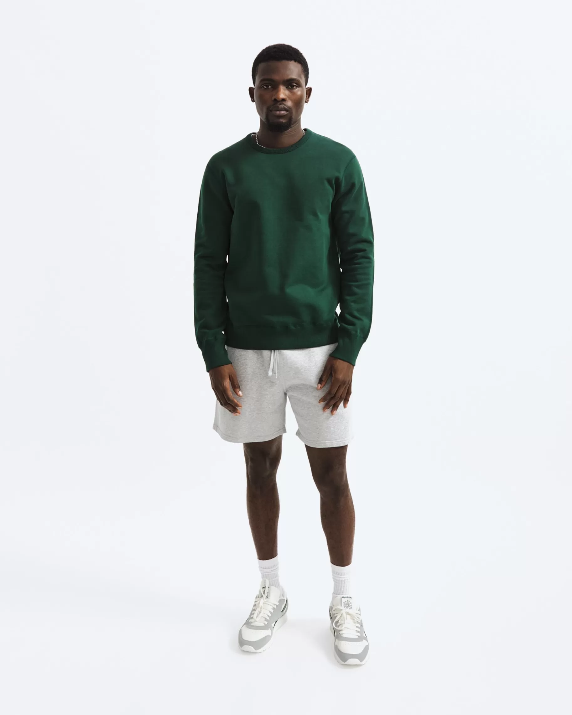 Midweight Terry Slim Crewneck | Reigning Champ Cheap