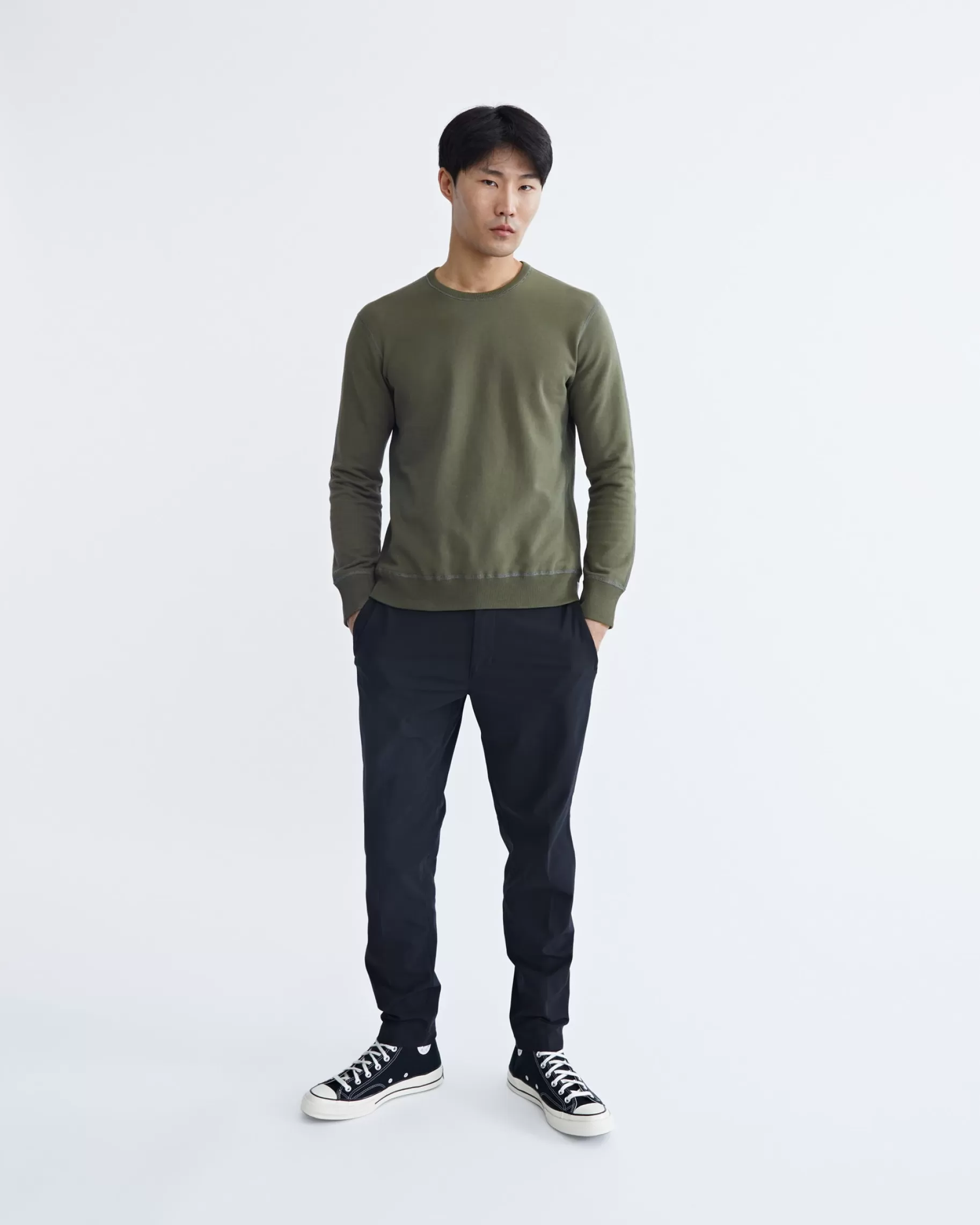 Midweight Terry Slim Crewneck | Reigning Champ Online