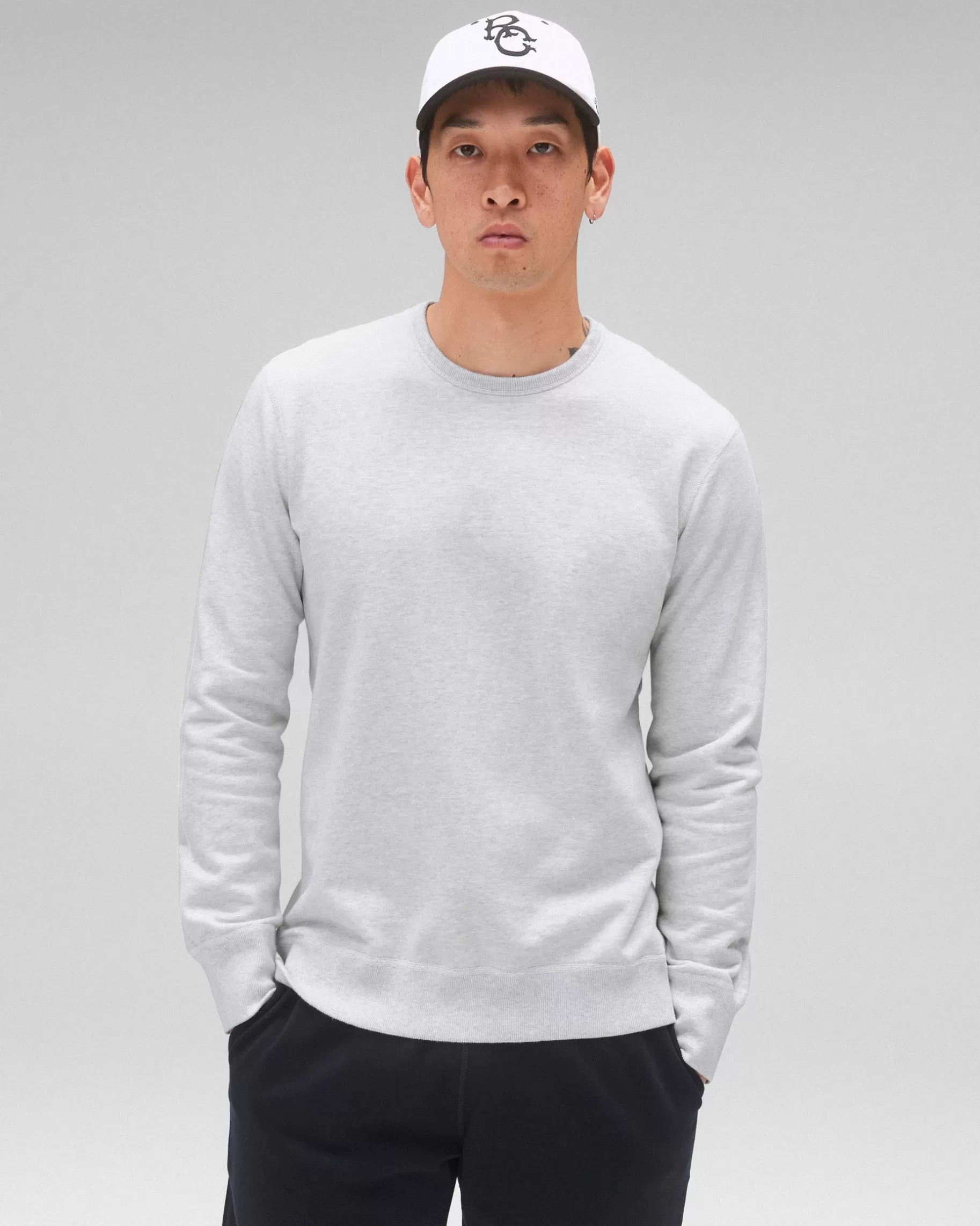 Midweight Terry Slim Crewneck | Reigning Champ Shop